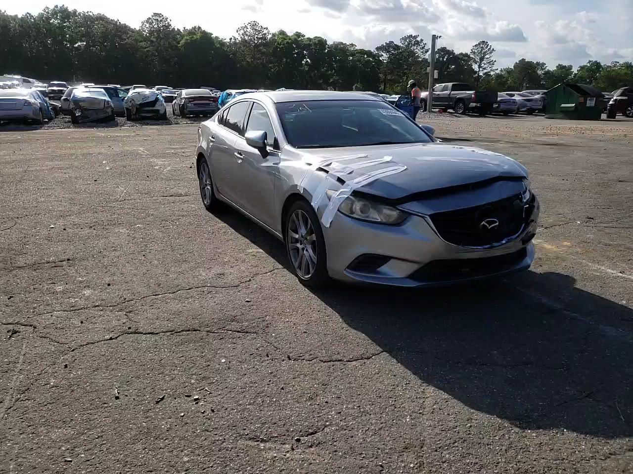 2015 MAZDA 6 TOURING JM1GJ1V50F1204306