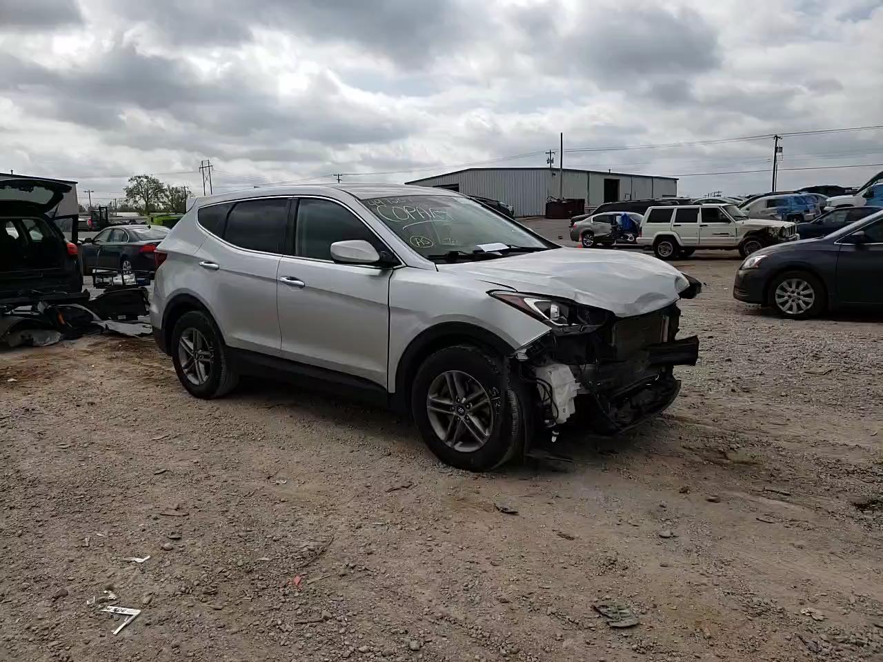 2017 HYUNDAI SANTA FE S 5XYZT3LB1HG497207