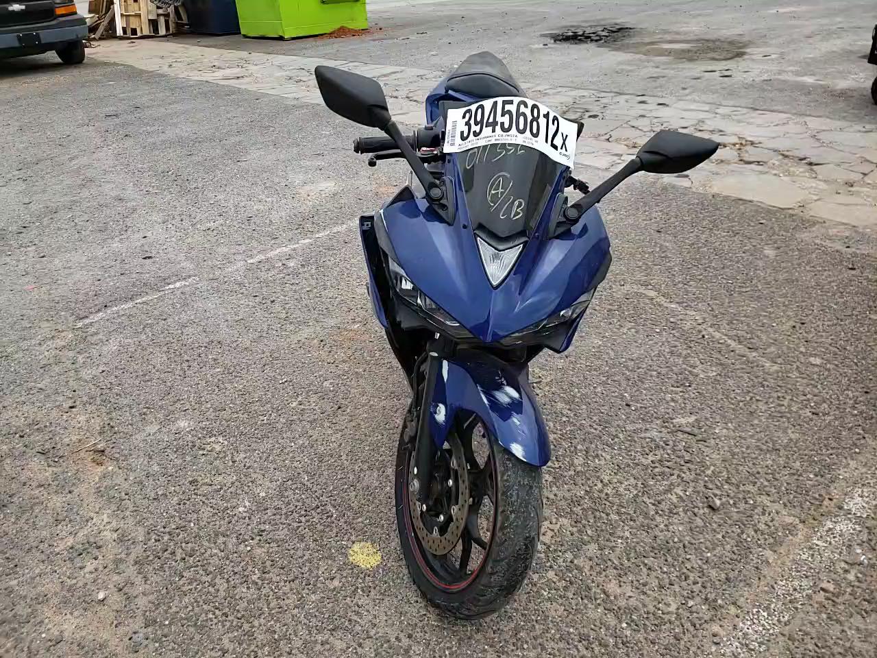 2016 YAMAHA YZFR3 MH3RH06Y8GK011356