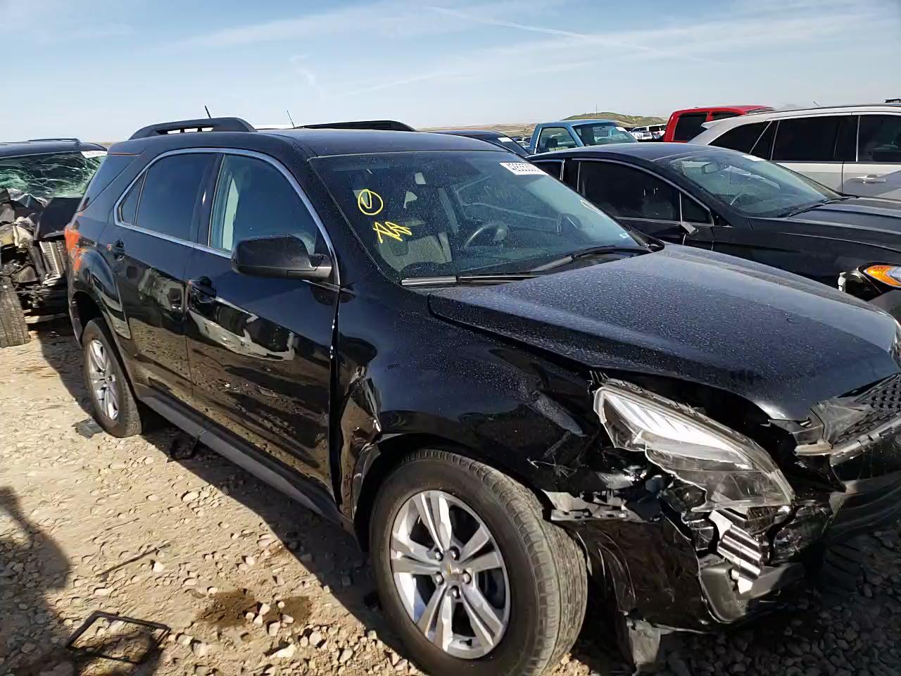 2015 CHEVROLET EQUINOX LT 2GNFLFEK2F6200626