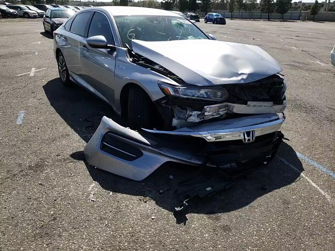 2018 HONDA ACCORD HYB 1HGCV3F11JA012185