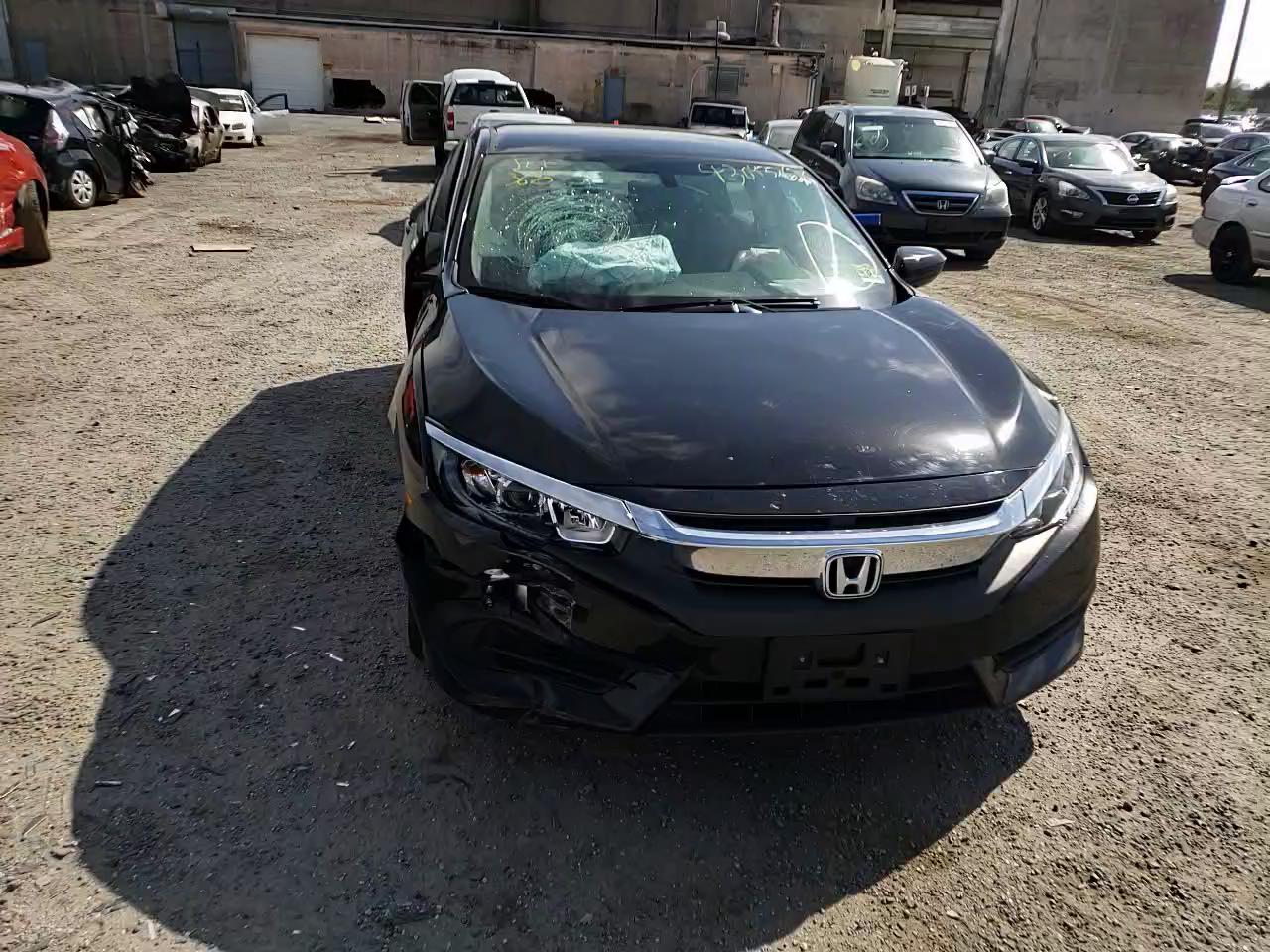 2016 HONDA CIVIC LX 2HGFC2F55GH571569