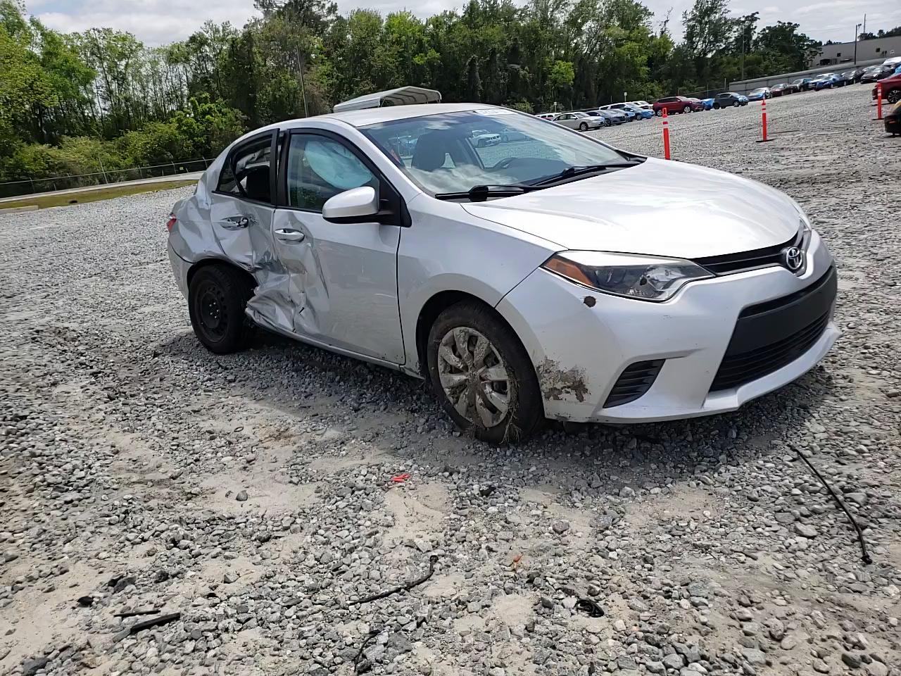 2016 TOYOTA COROLLA L 2T1BURHE5GC545886