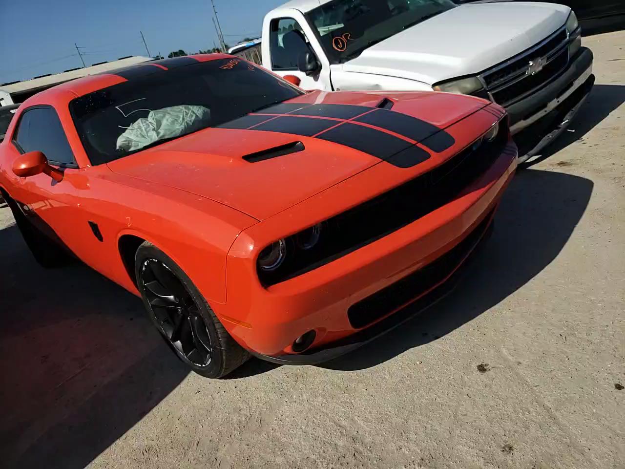 2016 DODGE CHALLENGER 2C3CDZAGXGH353373