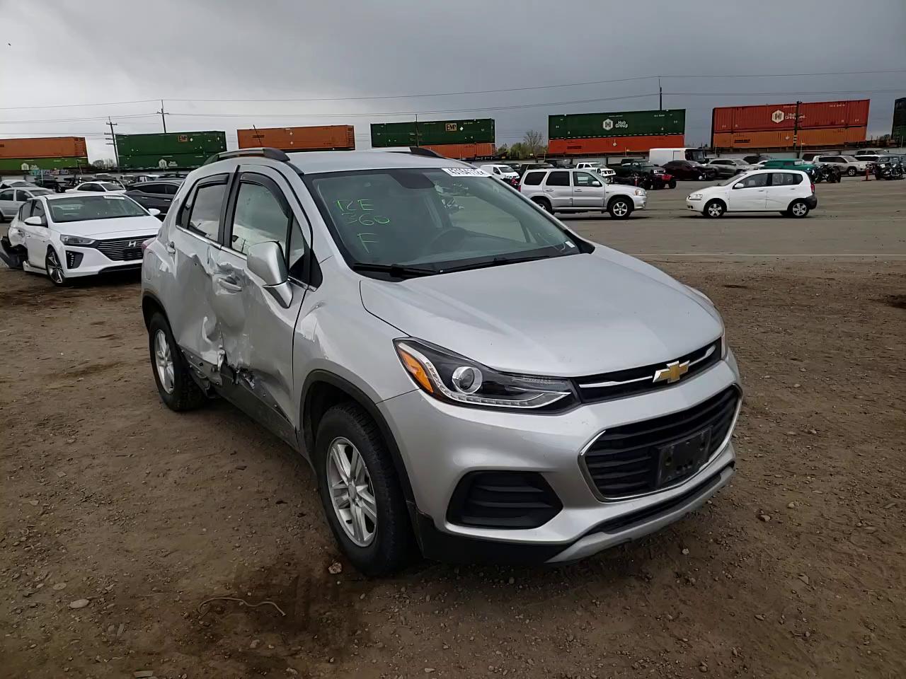 2017 CHEVROLET TRAX 1LT 3GNCJPSBXHL145912
