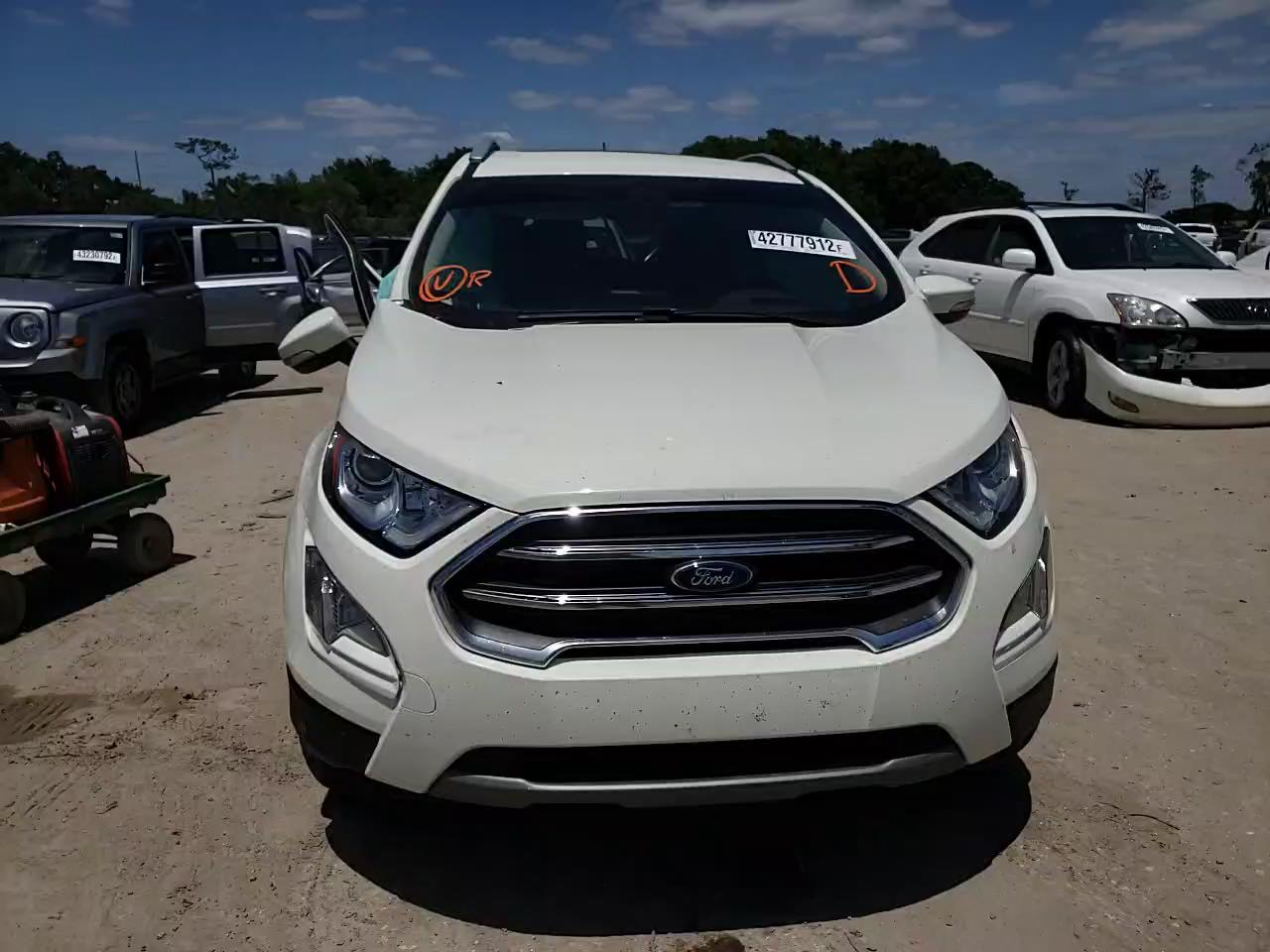 2020 FORD ECOSPORT T MAJ6S3KL5LC317116