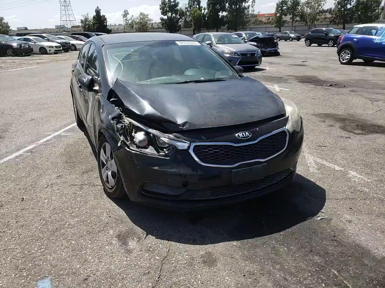2015 KIA FORTE LX KNAFK4A60F5323973
