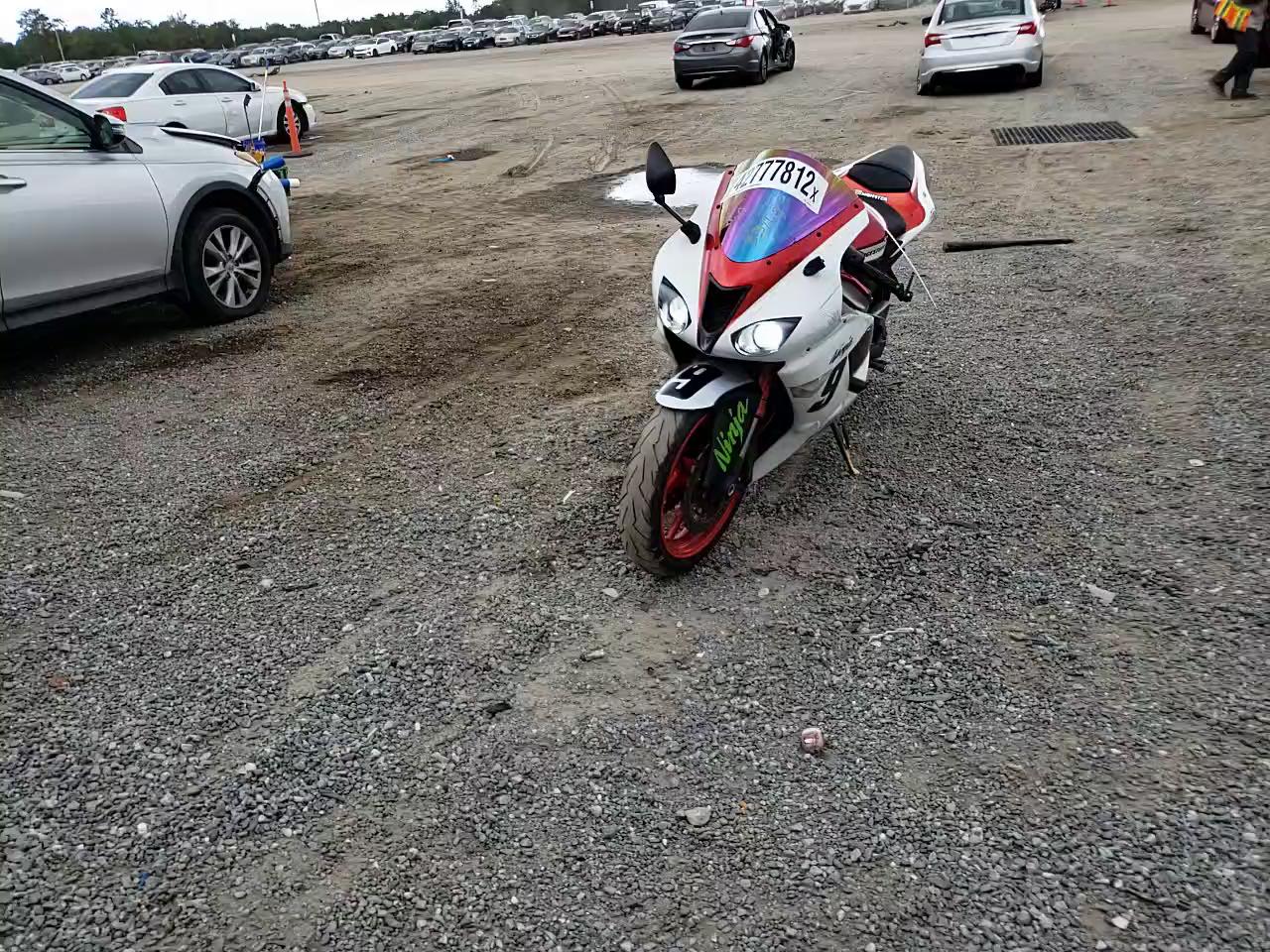 2007 KAWASAKI ZX600 P JKAZX4P187A009410
