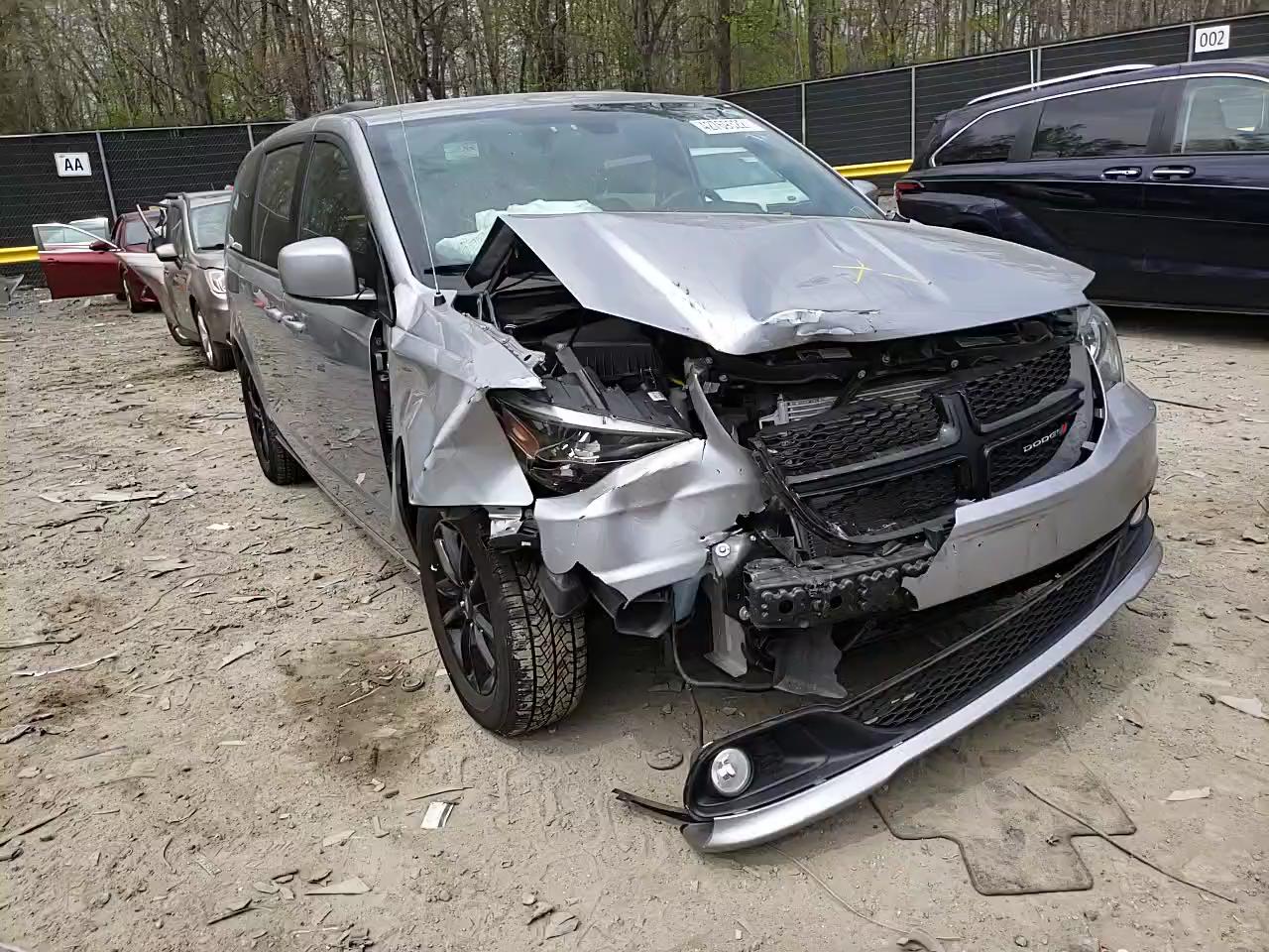 2019 DODGE GRAND CARA 2C4RDGBG4KR787767