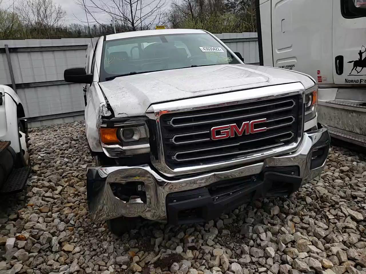 2015 GMC SIERRA C25 1GD01XEG0FZ505760