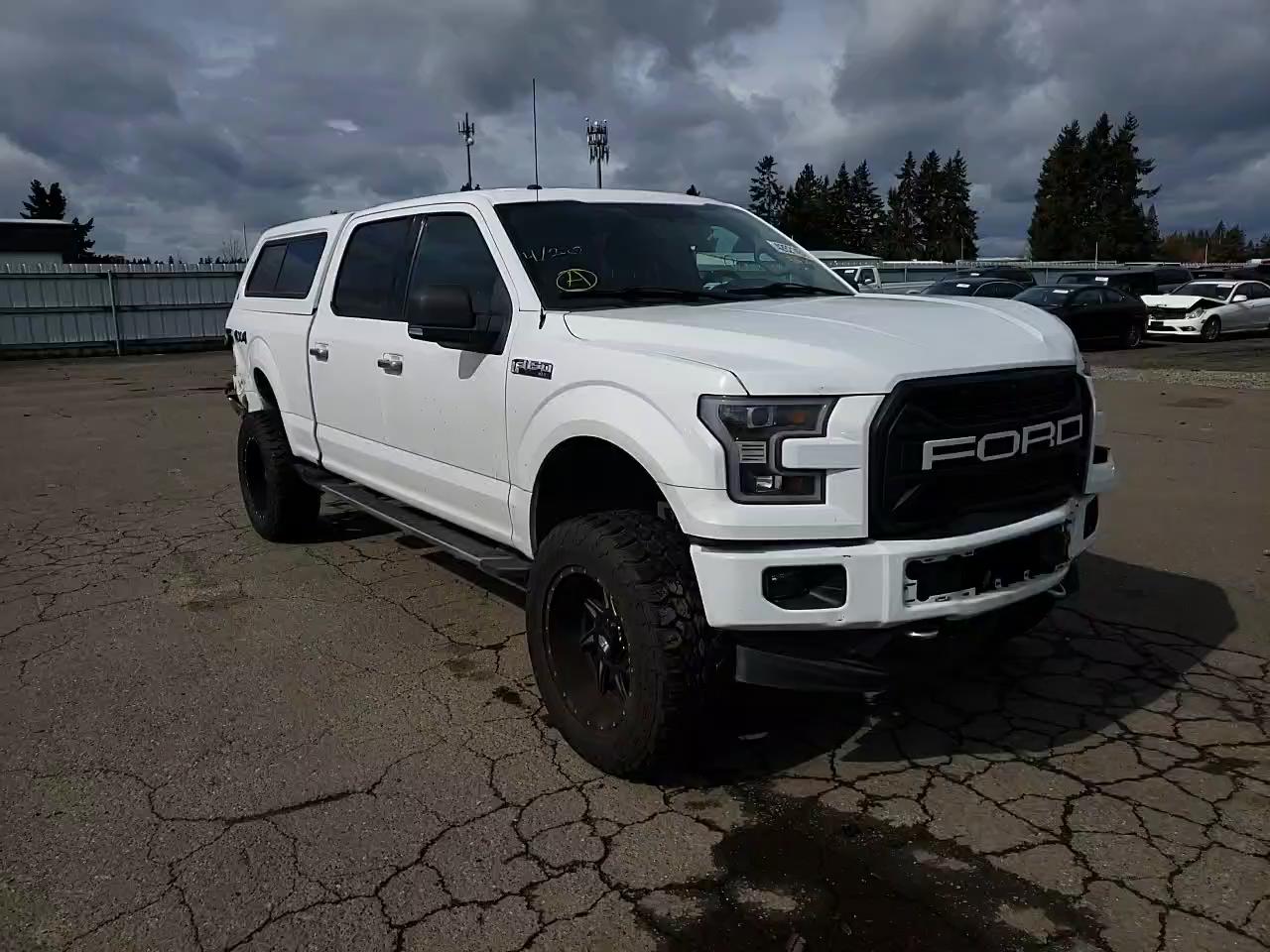 2015 FORD F150 SUPER 1FTFW1EF3FKD48075