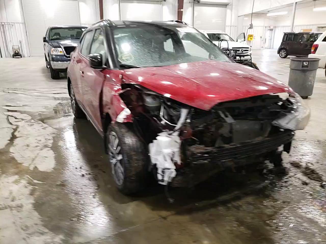 2021 NISSAN KICKS SR 3N1CP5DV2ML473700