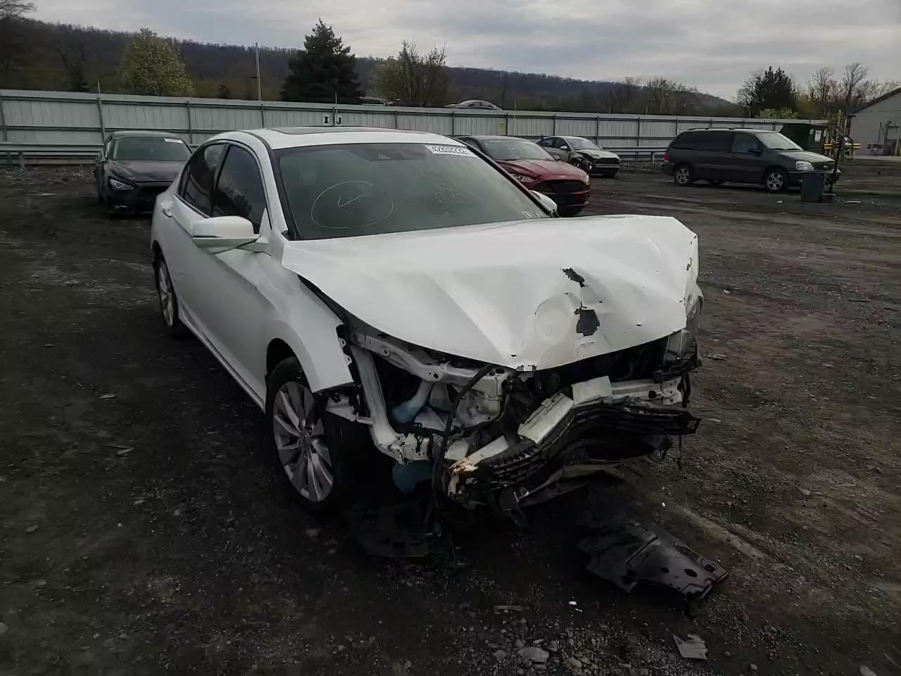 2015 HONDA ACCORD EXL 1HGCR3F84FA005613