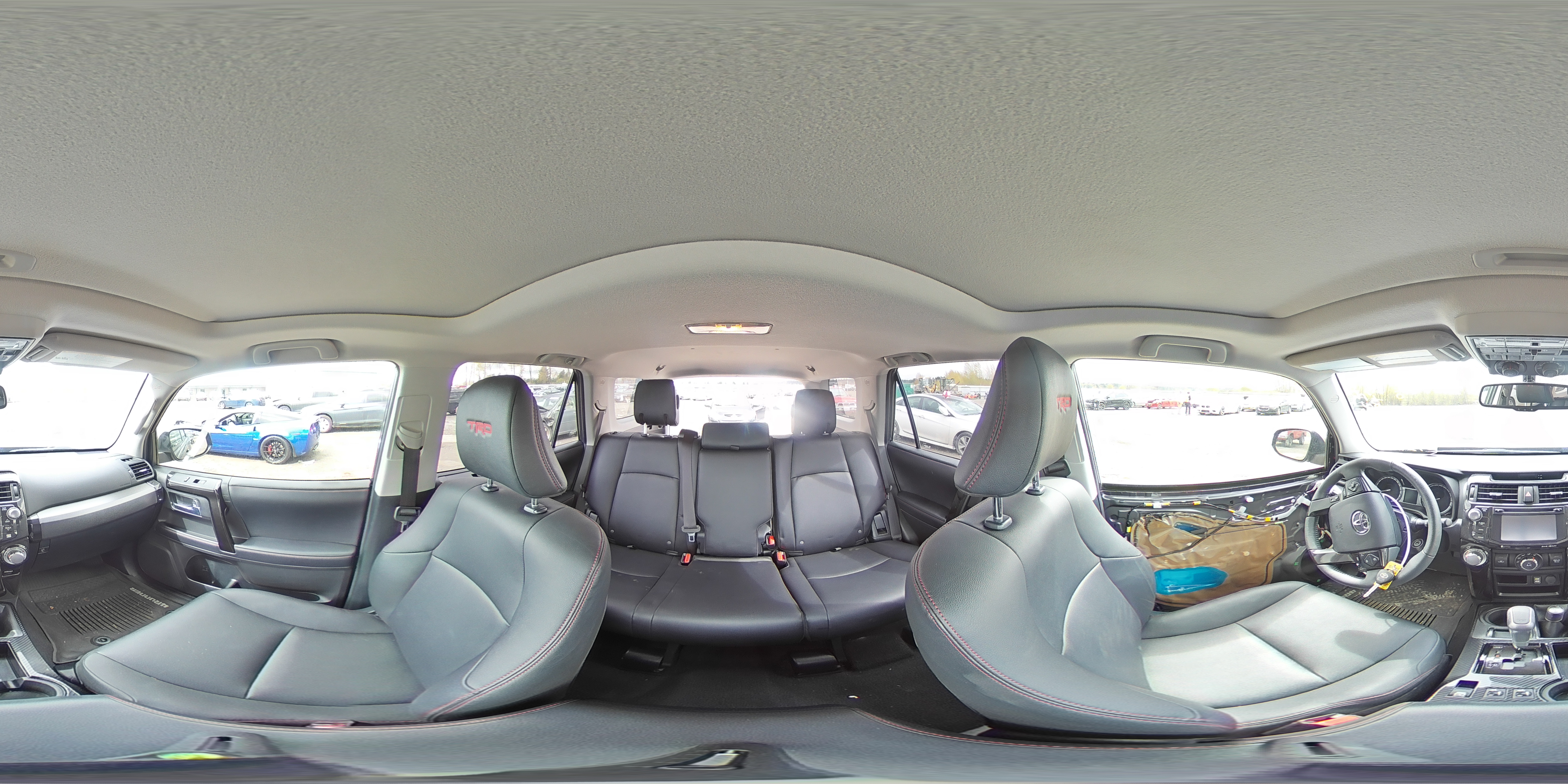 2019 TOYOTA 4RUNNER SR JTEBU5JRXK5711293