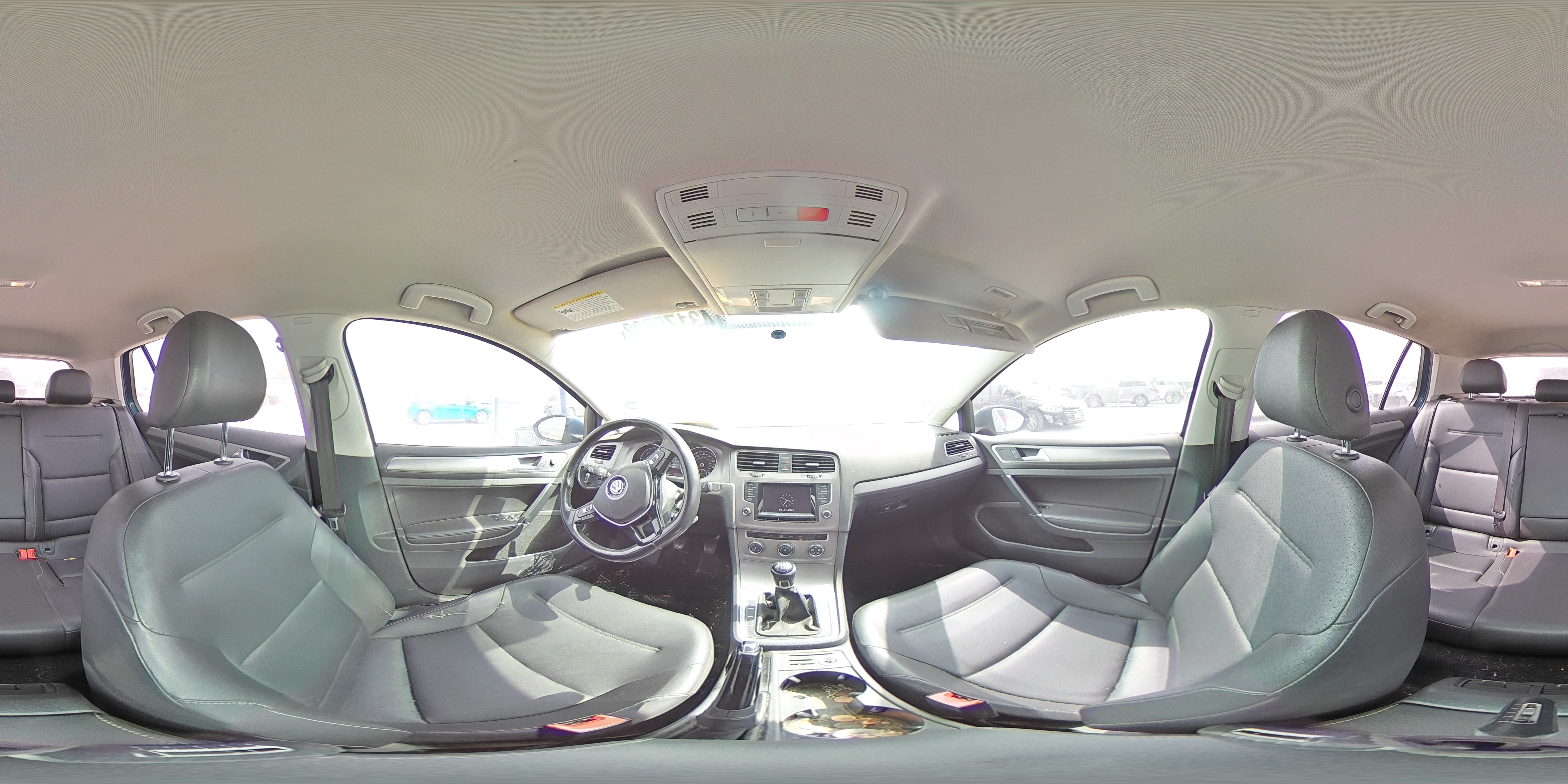 2015 VOLKSWAGEN GOLF TDI 3VWRA7AU1FM095878