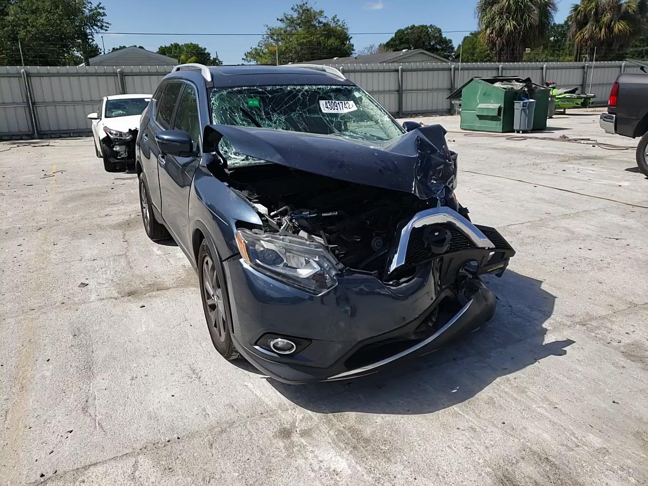 2016 NISSAN ROGUE S 5N1AT2MV8GC880611