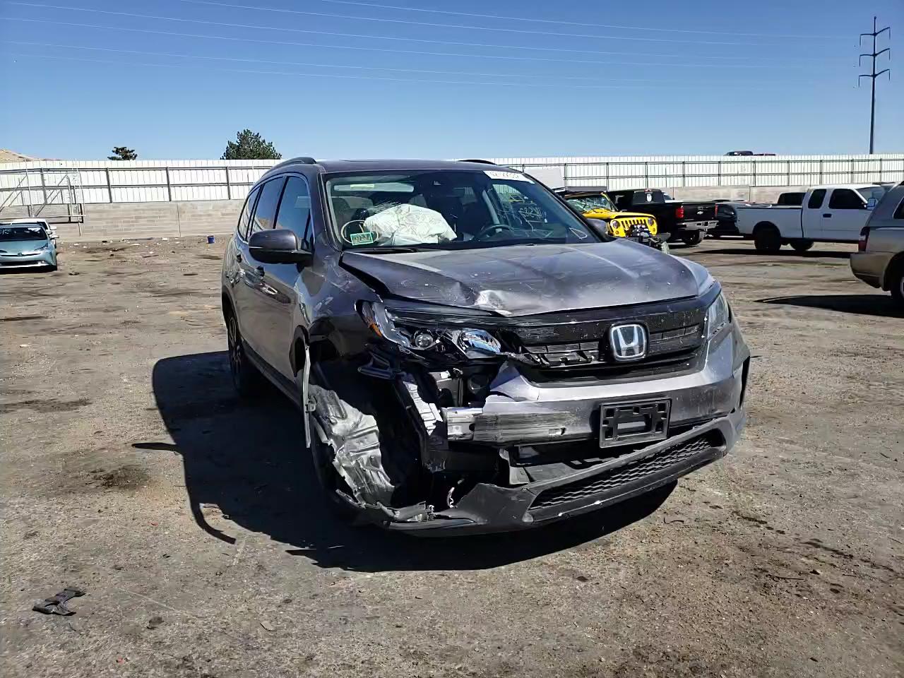 2021 HONDA PILOT SE 5FNYF6H23MB067712