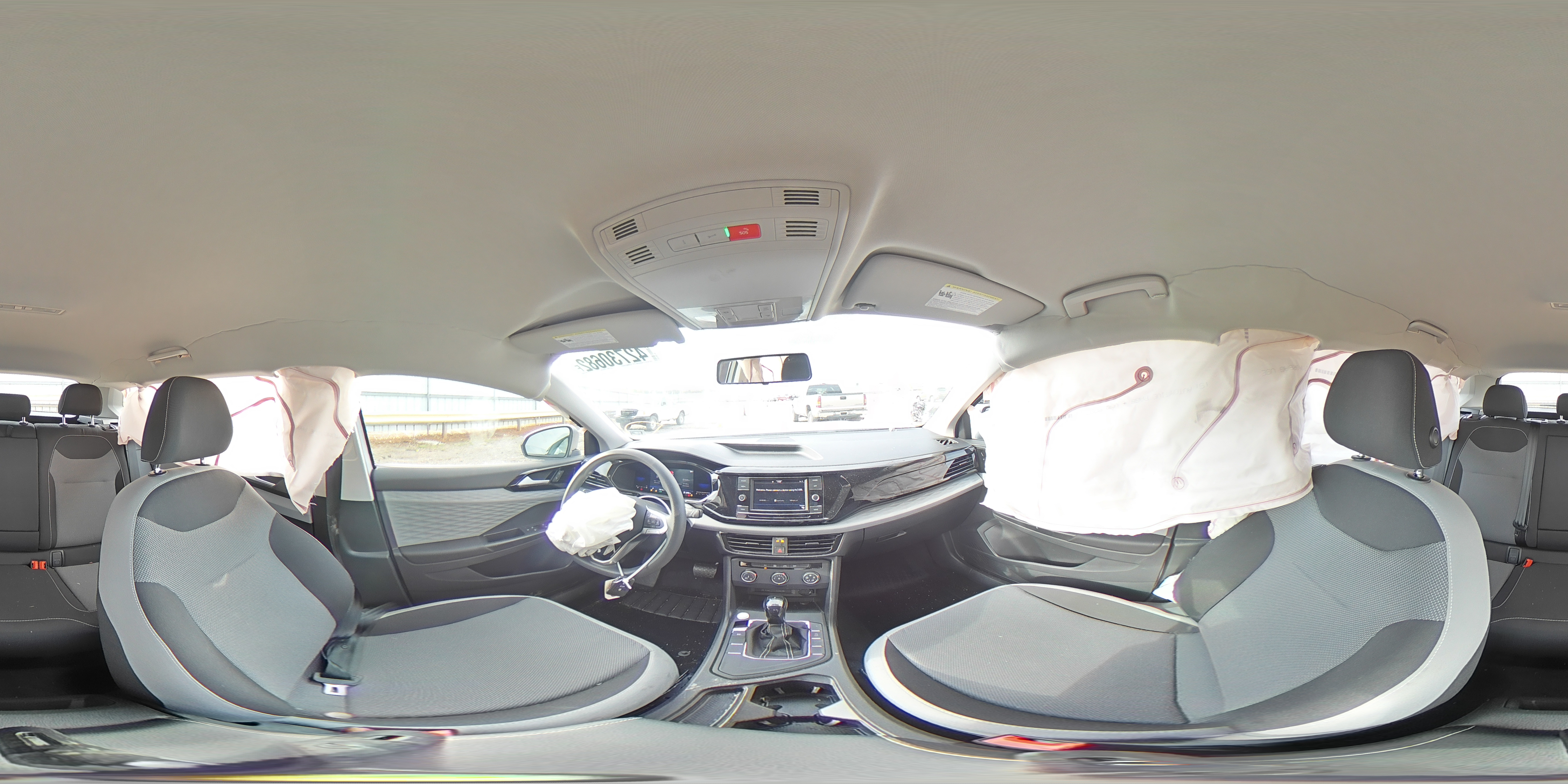 2022 VOLKSWAGEN TAOS S 3VVCX7B28NM045838