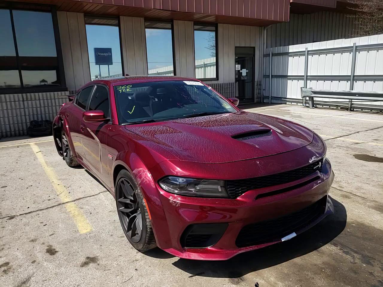 2021 DODGE CHARGER SC 2C3CDXGJ0MH562088