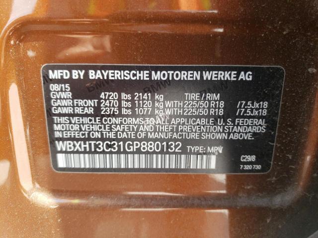 WBXHT3C31GP880132 BMW X1 Xdrive28i
