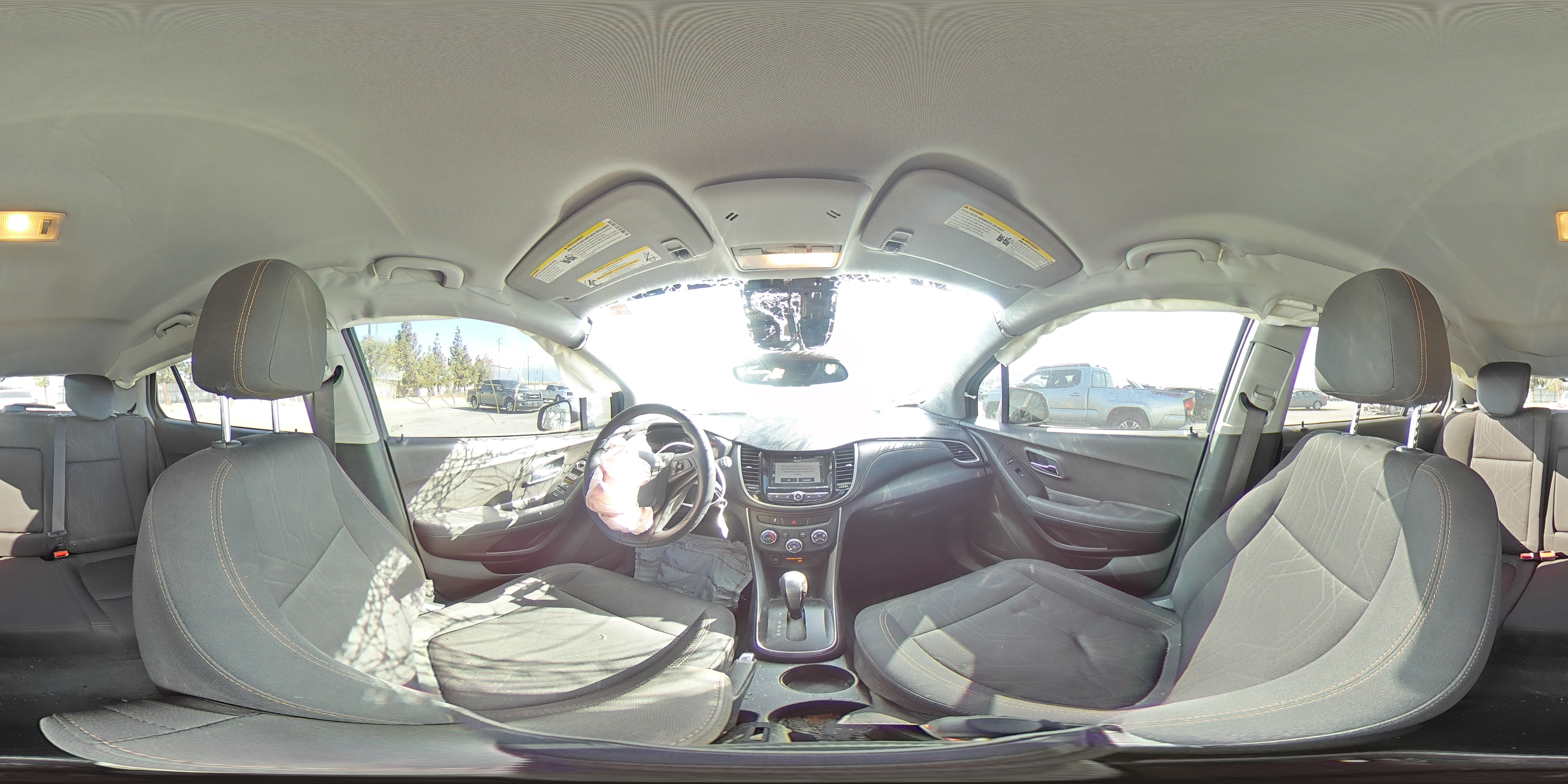 2017 CHEVROLET TRAX 1LT 3GNCJLSB2HL163331