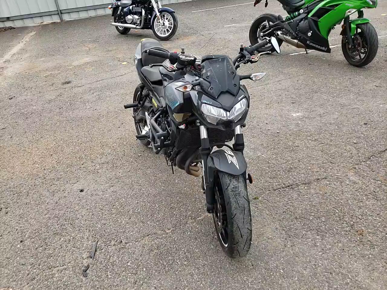 2021 KAWASAKI ER650 L ML5EREL12MDA29525