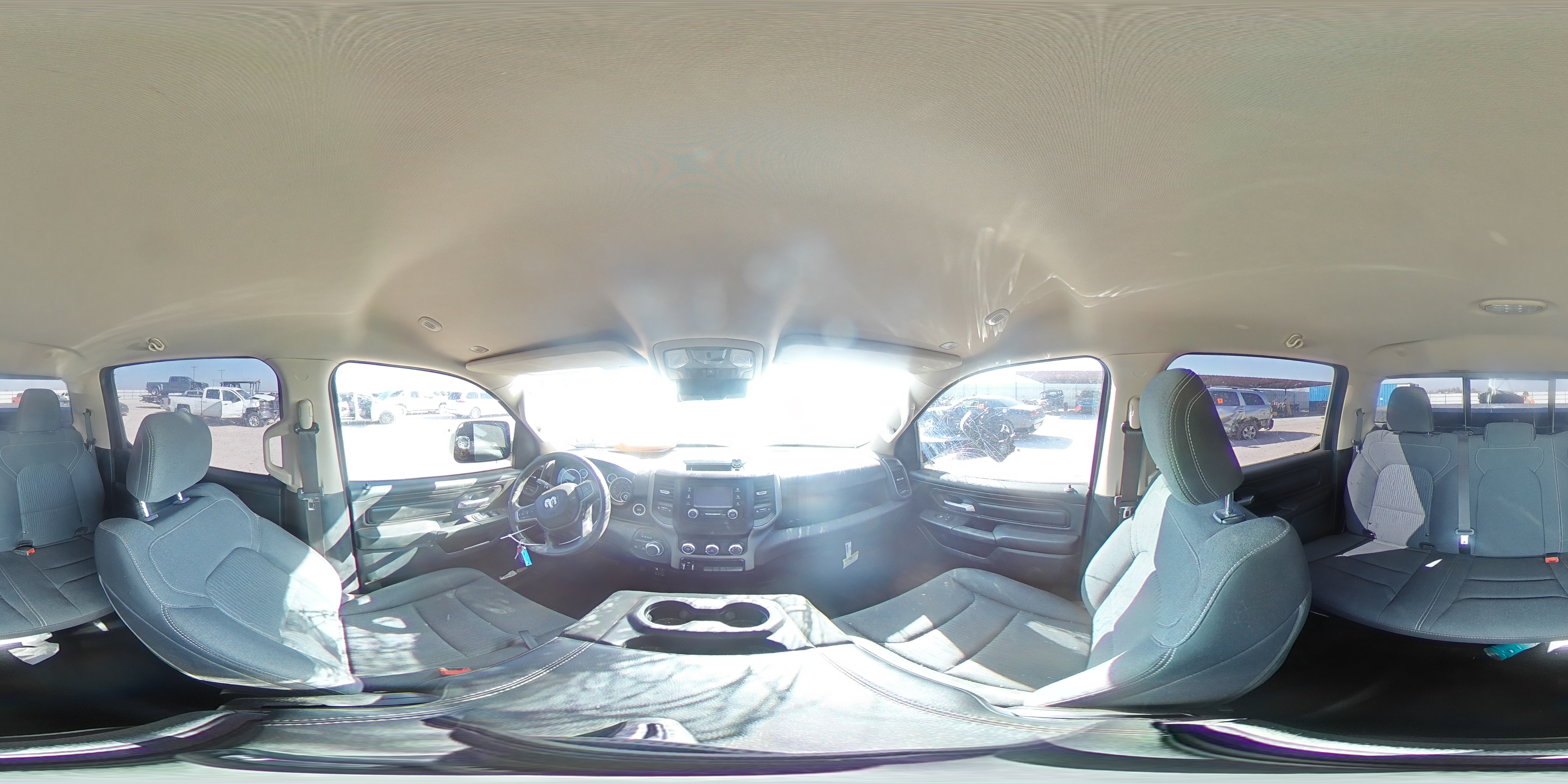 2019 RAM 1500 TRADE 1C6SRFGT2KN561752