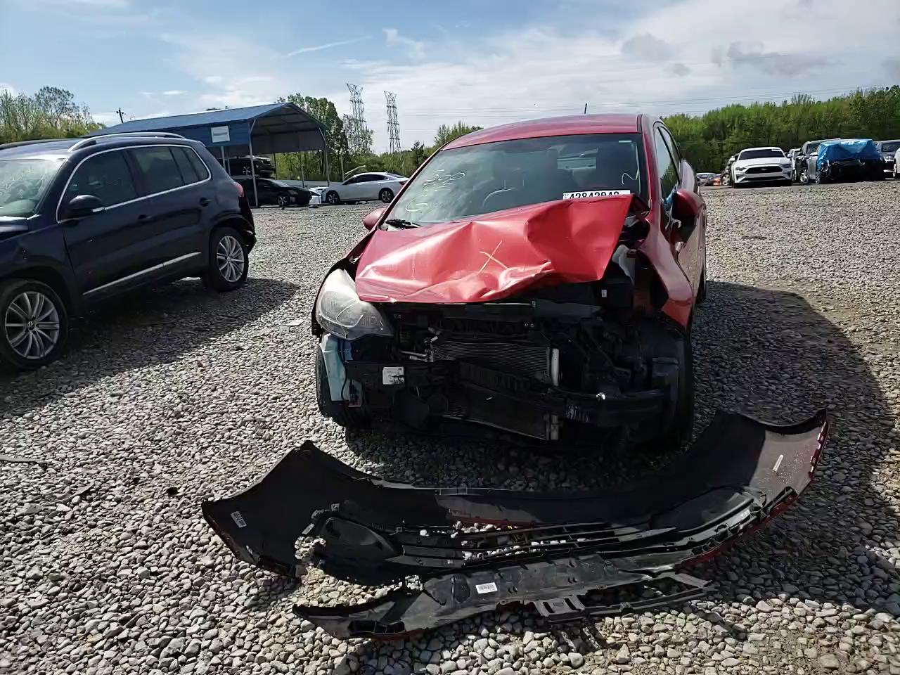 2015 KIA RIO LX KNADM4A3XF6516939