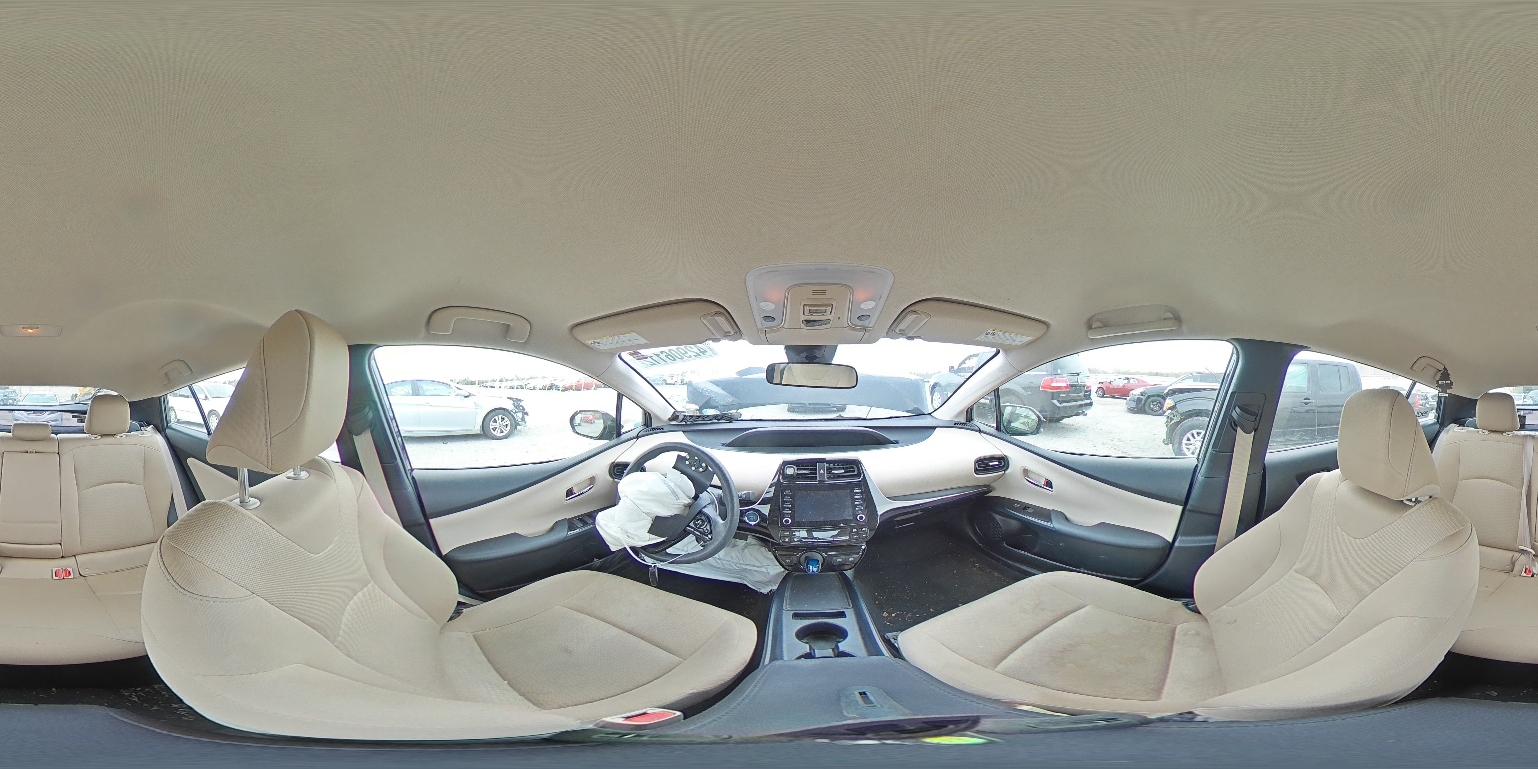 2020 TOYOTA PRIUS L JTDKARFU9L3107524