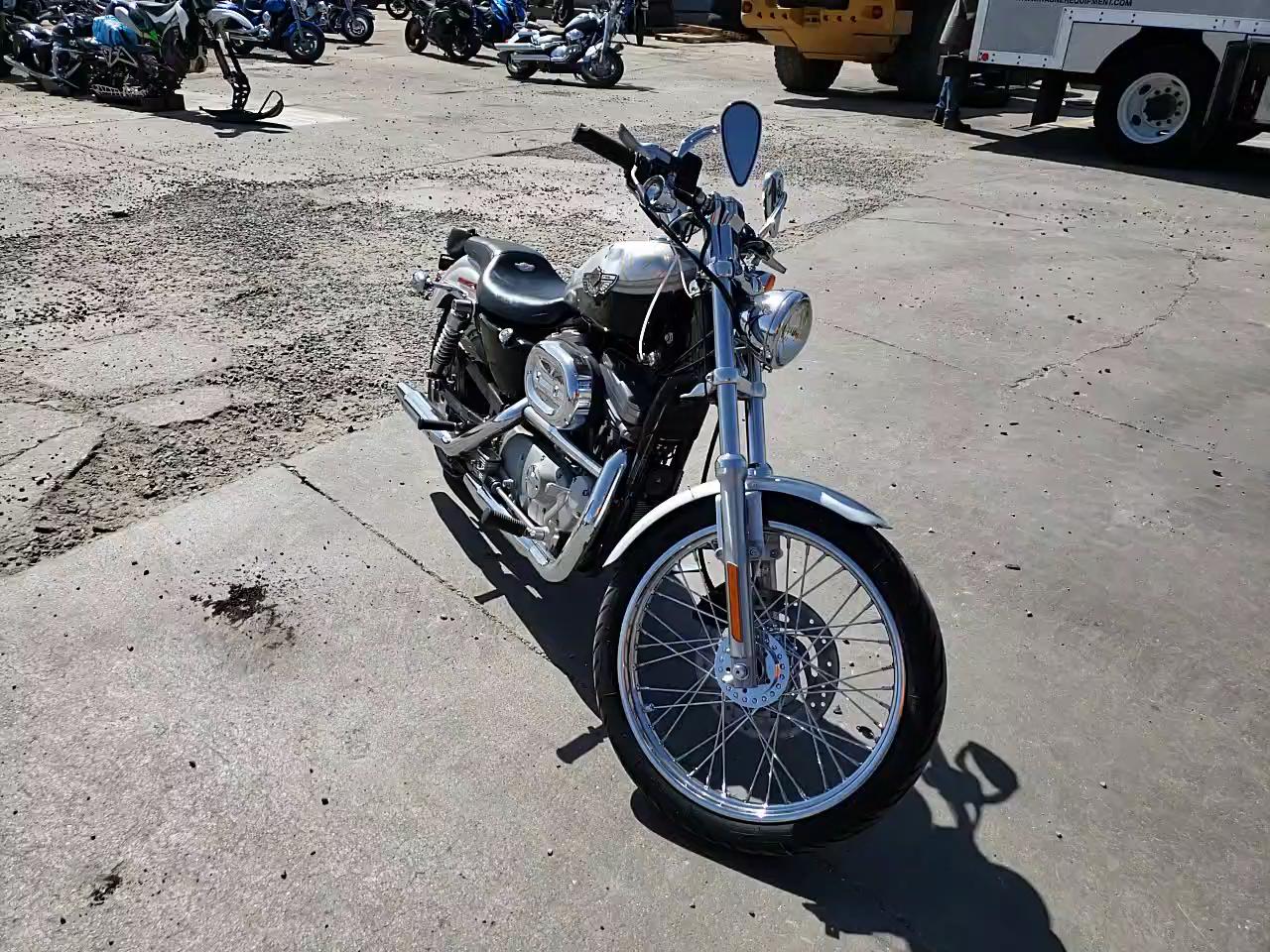 2003 HARLEY-DAVIDSON XL883 C AN 1HD4CJM423K451515