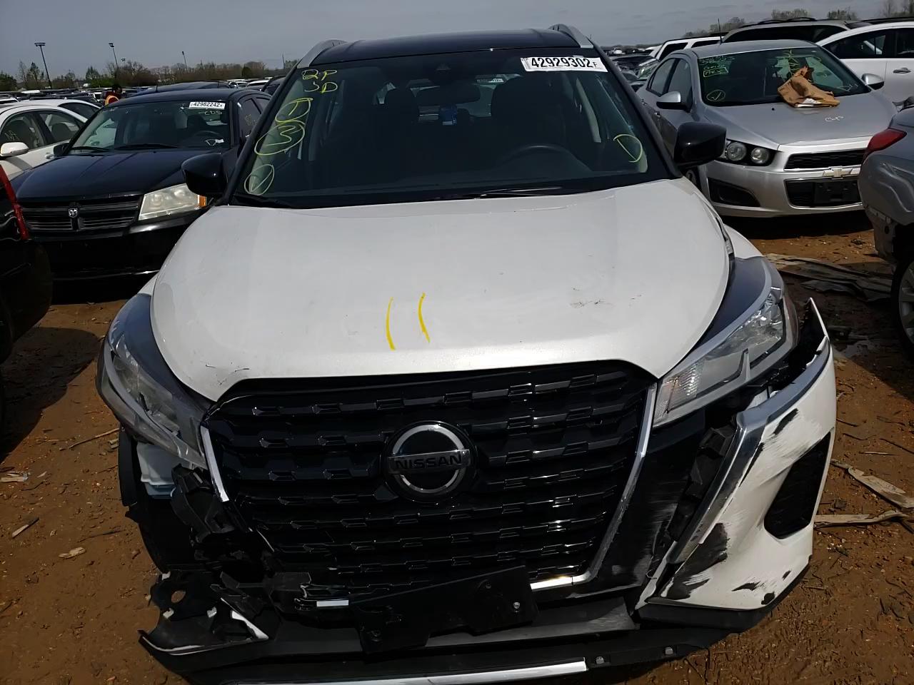 2021 NISSAN KICKS SV 3N1CP5CV0ML565468