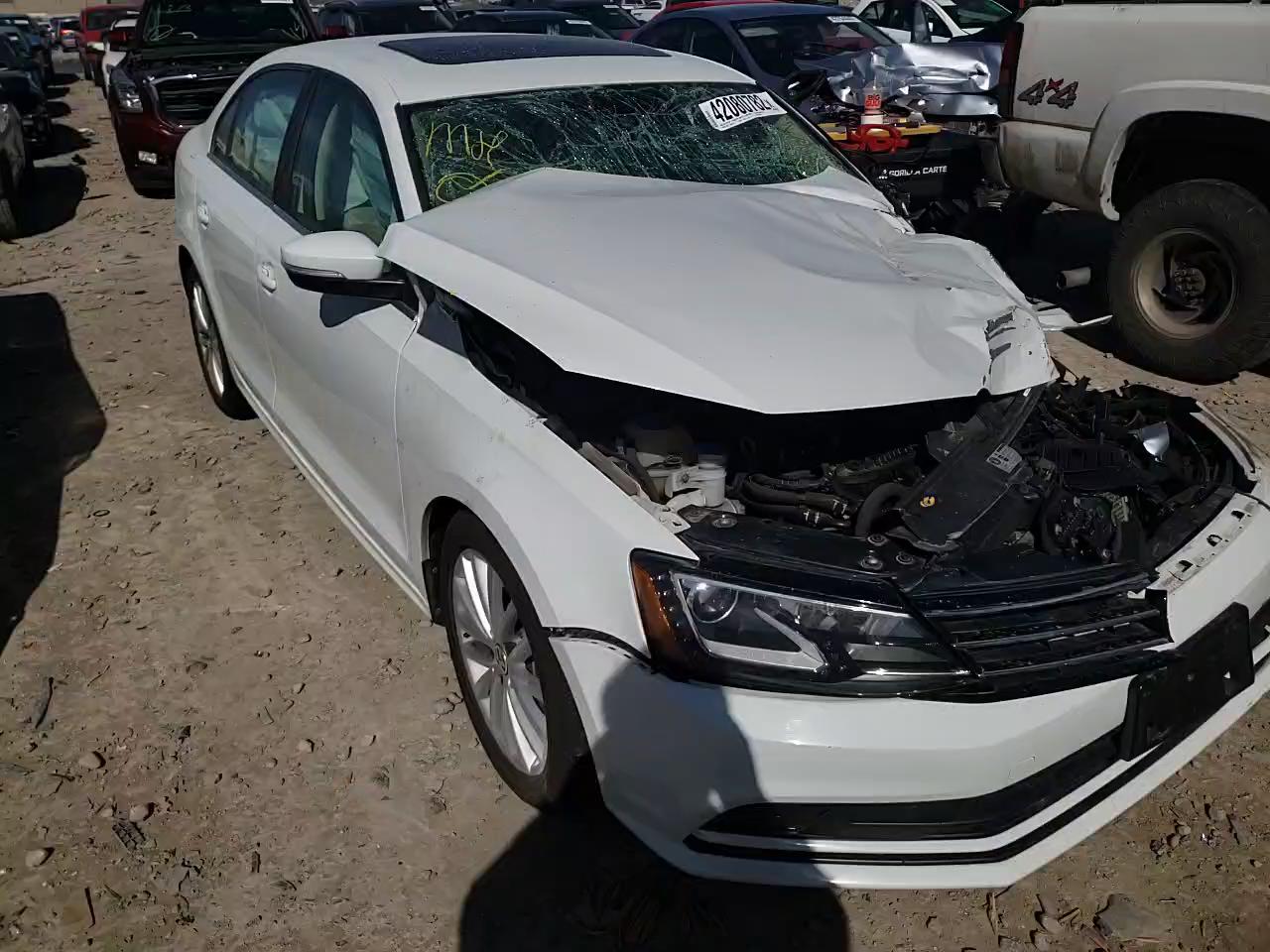 2016 VOLKSWAGEN JETTA SEL 3VWL17AJ2GM300234