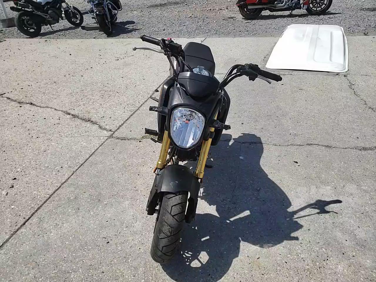 2015 HONDA GROM 125 MLHJC6116F5100019