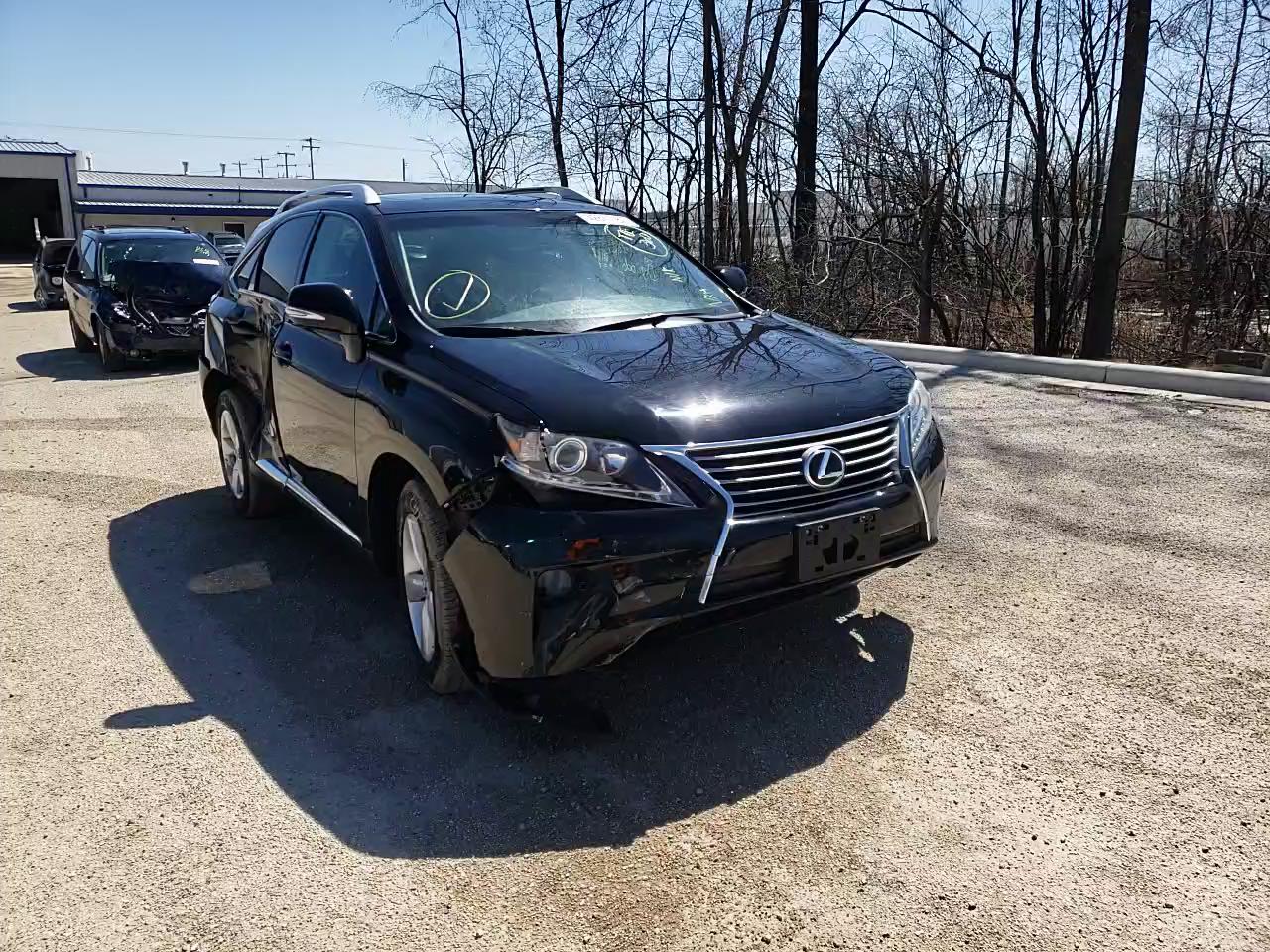 2015 LEXUS RX 350 BAS 2T2BK1BA1FC316970