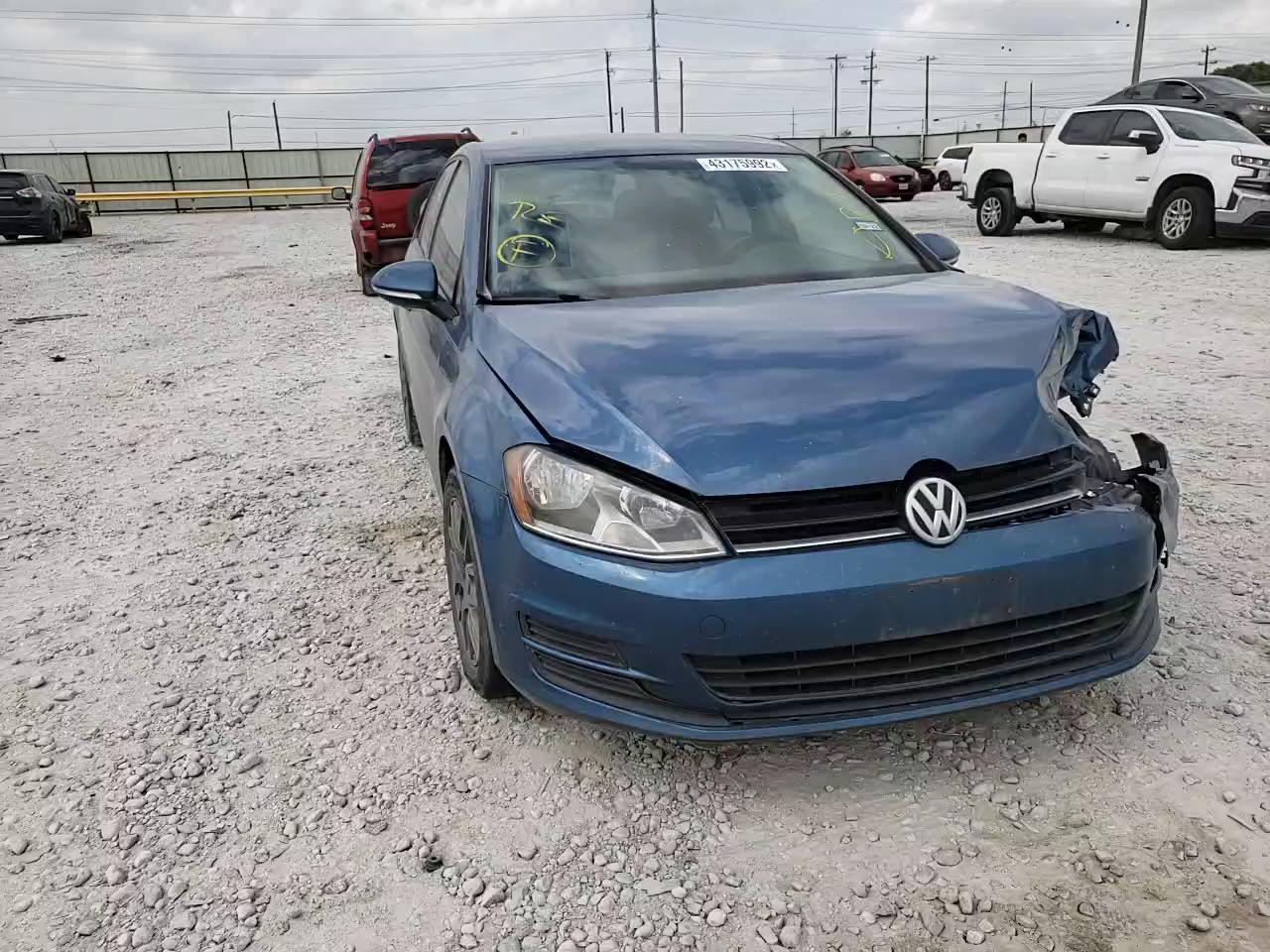 2015 VOLKSWAGEN GOLF TDI 3VWRA7AU1FM095878