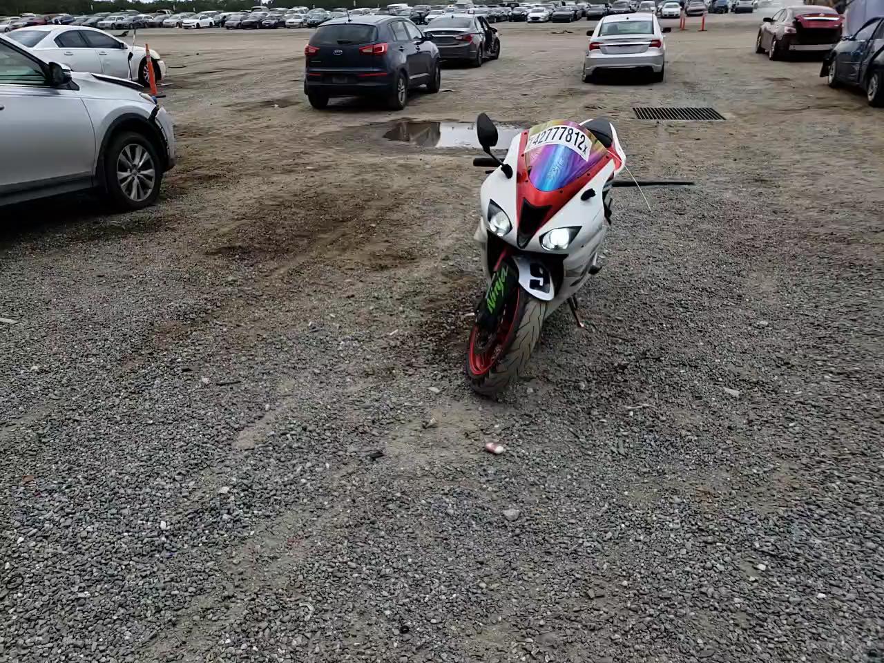 2007 KAWASAKI ZX600 P JKAZX4P187A009410