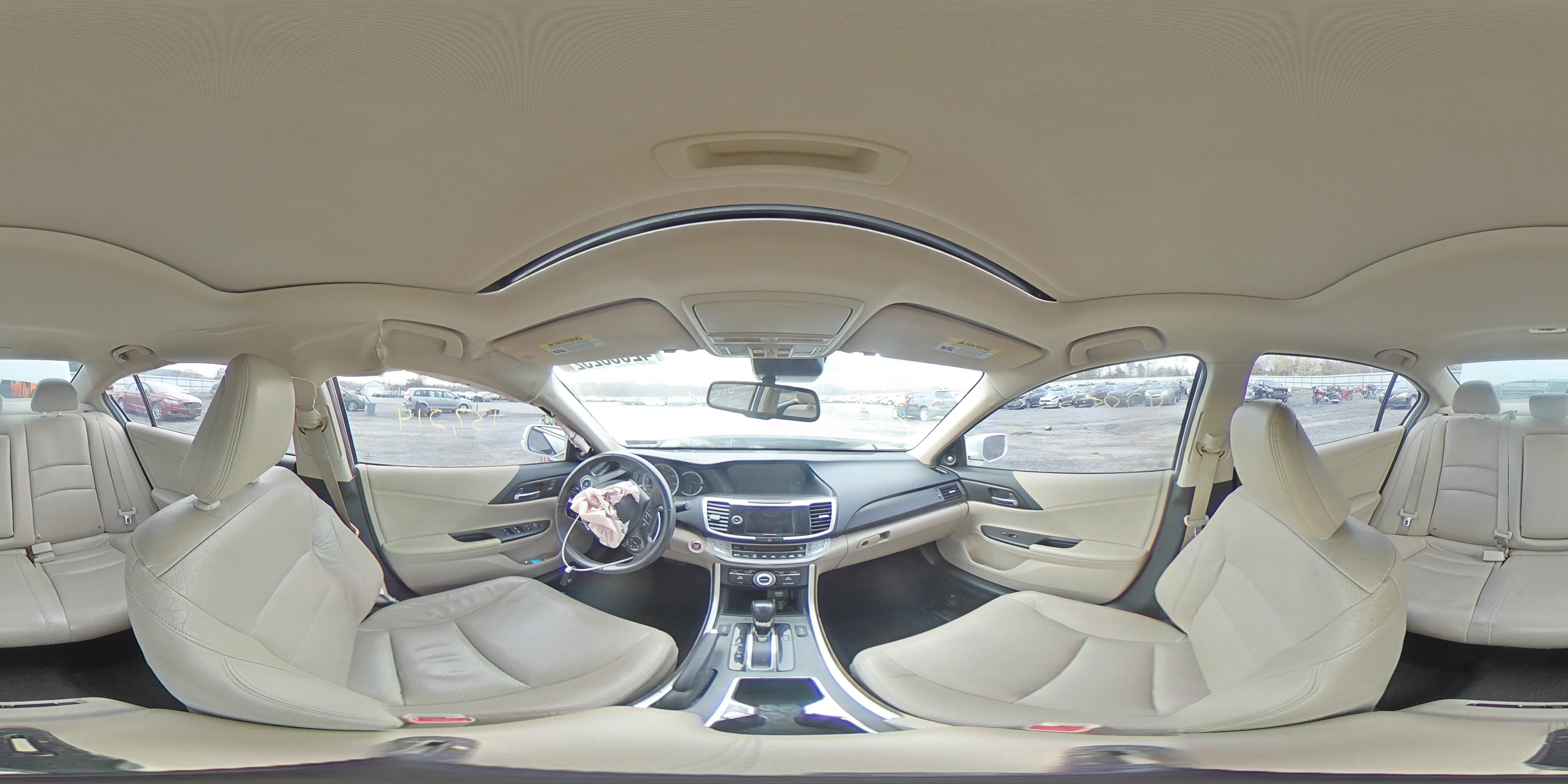2015 HONDA ACCORD EXL 1HGCR3F84FA005613