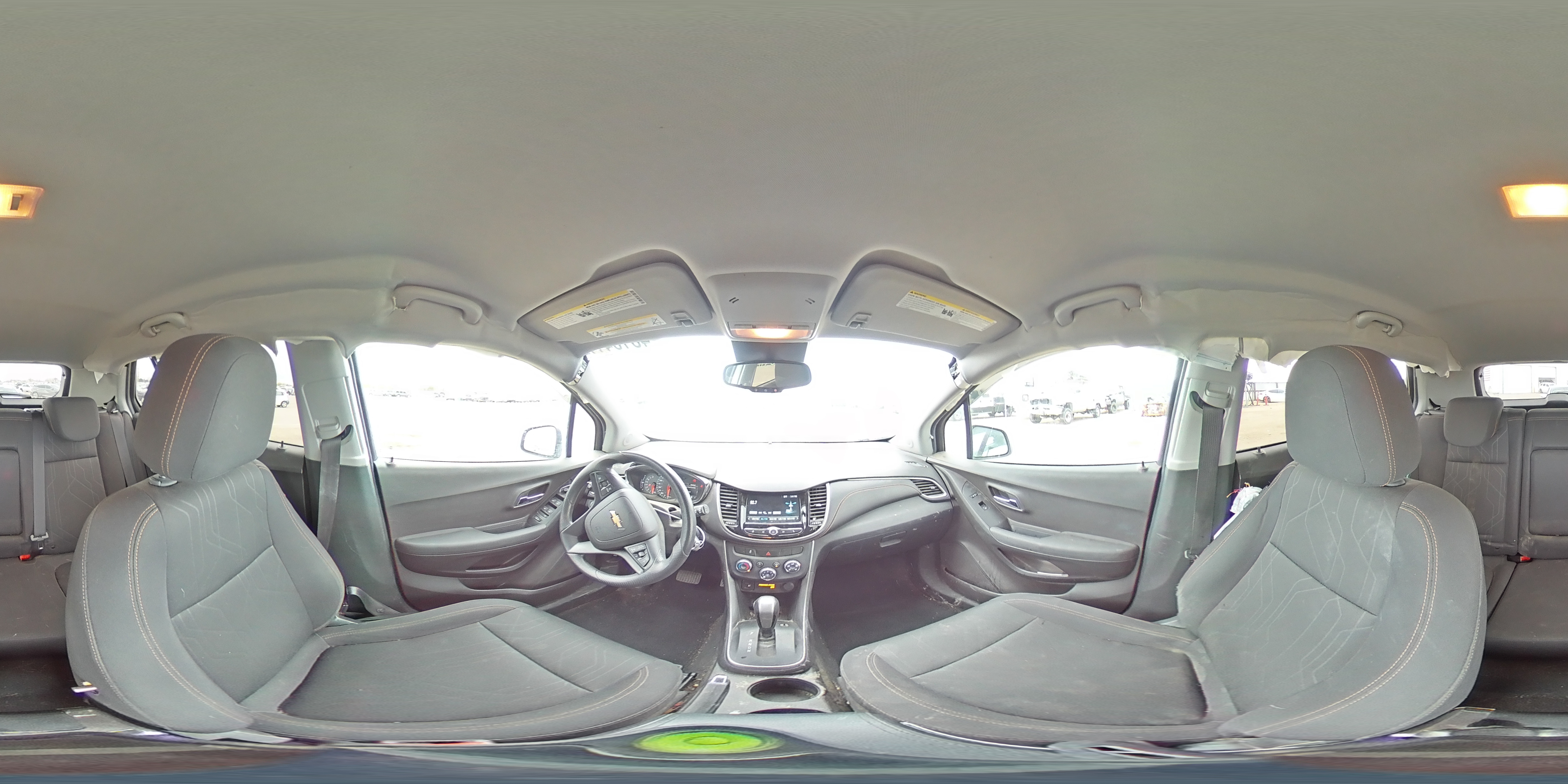 2017 CHEVROLET TRAX 1LT 3GNCJPSBXHL145912