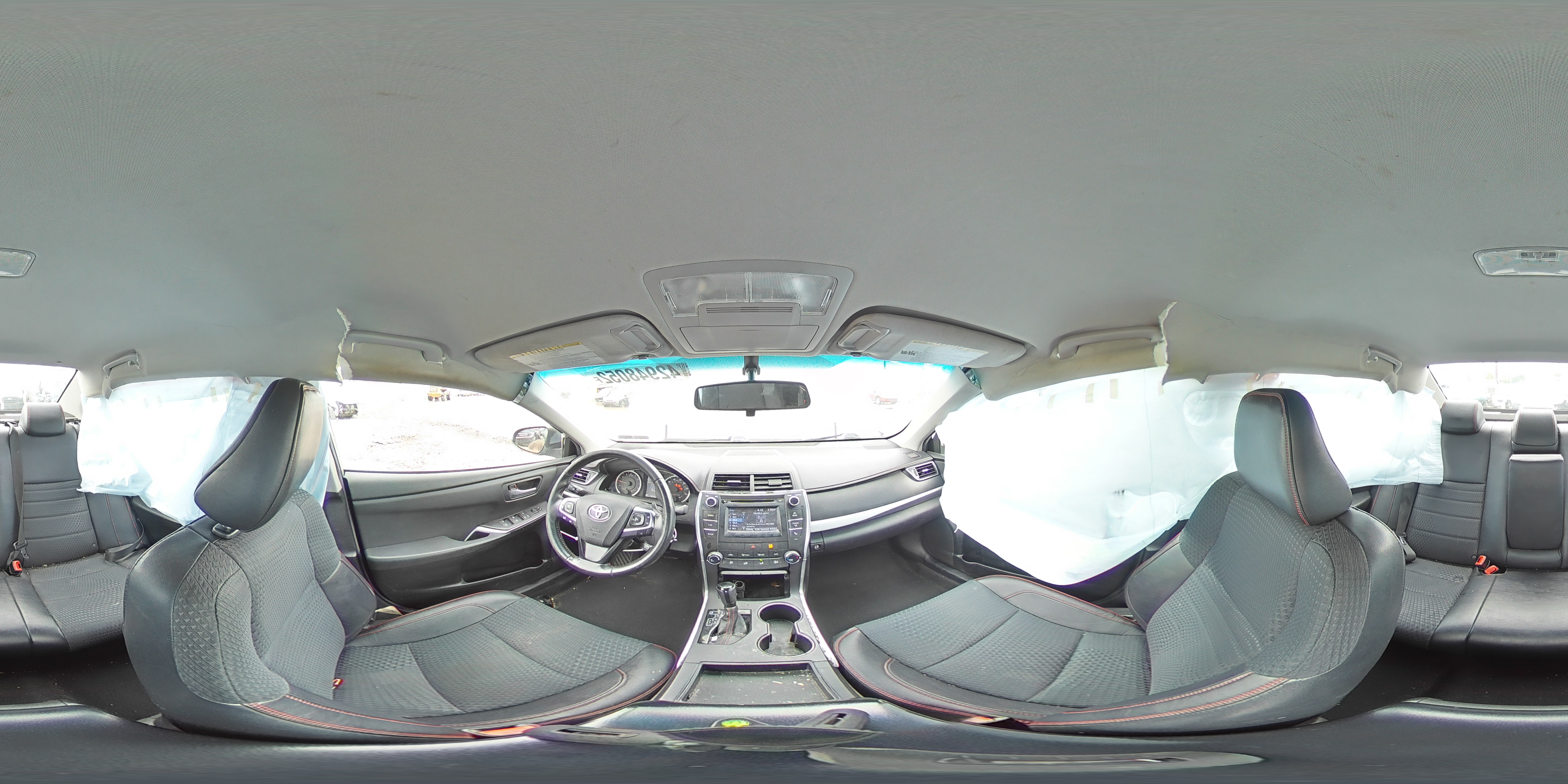 2015 TOYOTA CAMRY LE 4T1BF1FK2FU951514