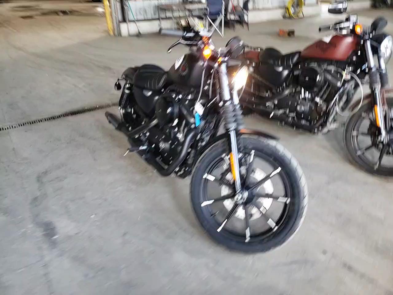 2022 HARLEY-DAVIDSON SPORTSTER 1HD4LE216NB402207