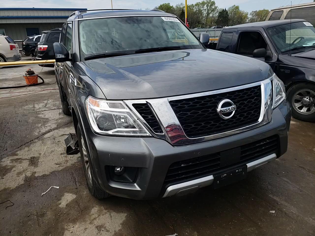 2018 NISSAN ARMADA SV JN8AY2ND4J9058411