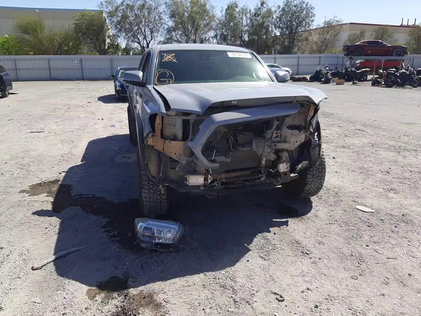2019 TOYOTA TACOMA DOU 3TMAZ5CN6KM082041