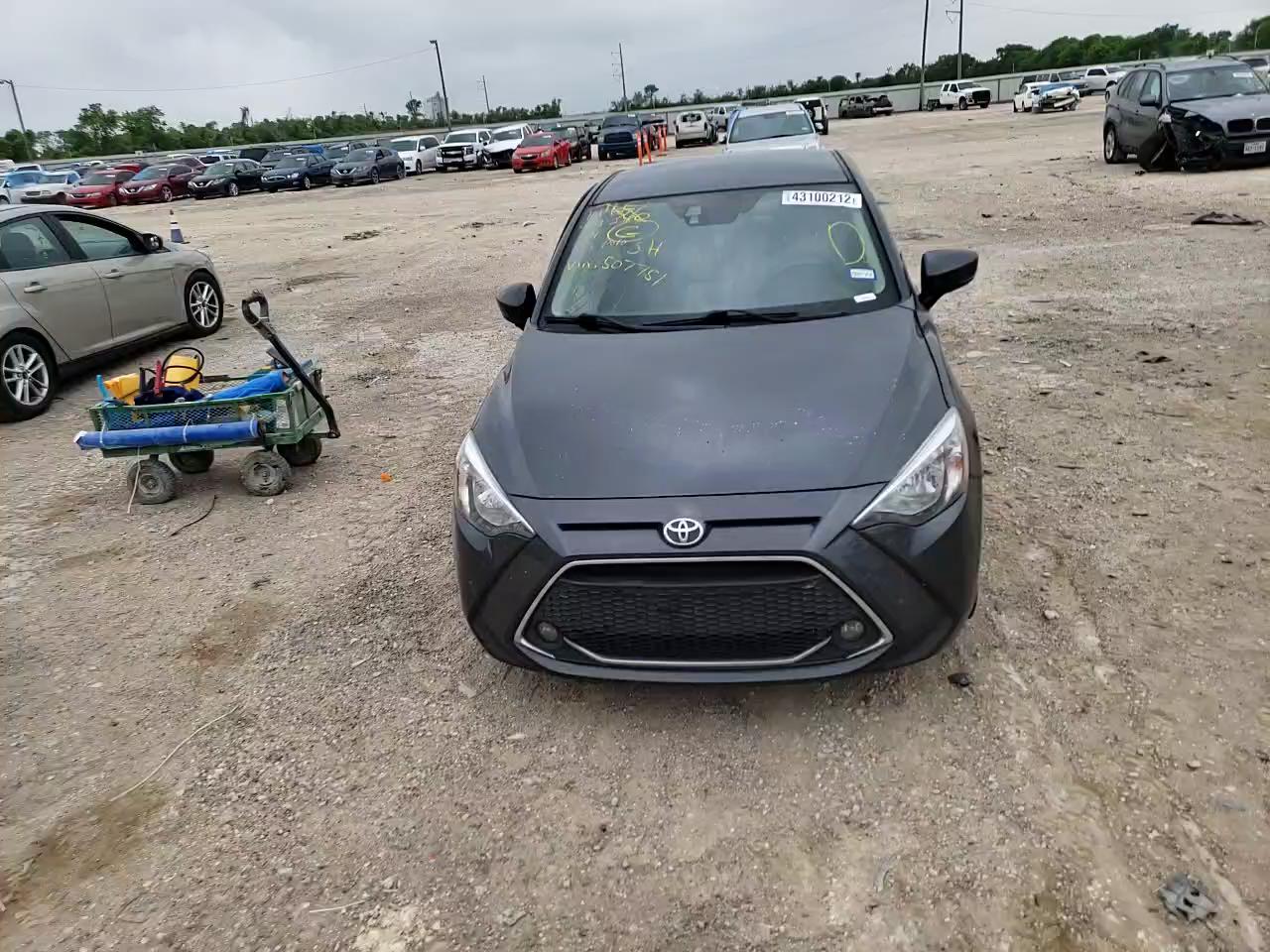 2019 TOYOTA YARIS L 3MYDLBYV5KY507751