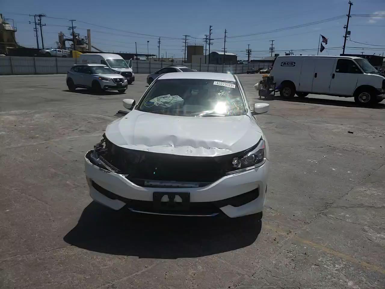 2016 HONDA ACCORD LX 1HGCR2F32GA147829