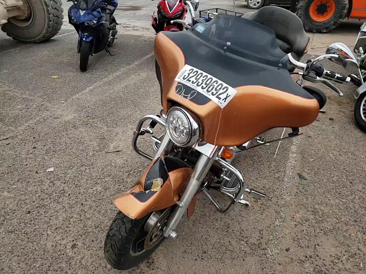 2008 HARLEY-DAVIDSON FLHX 105TH 1HD1KB4488Y644204