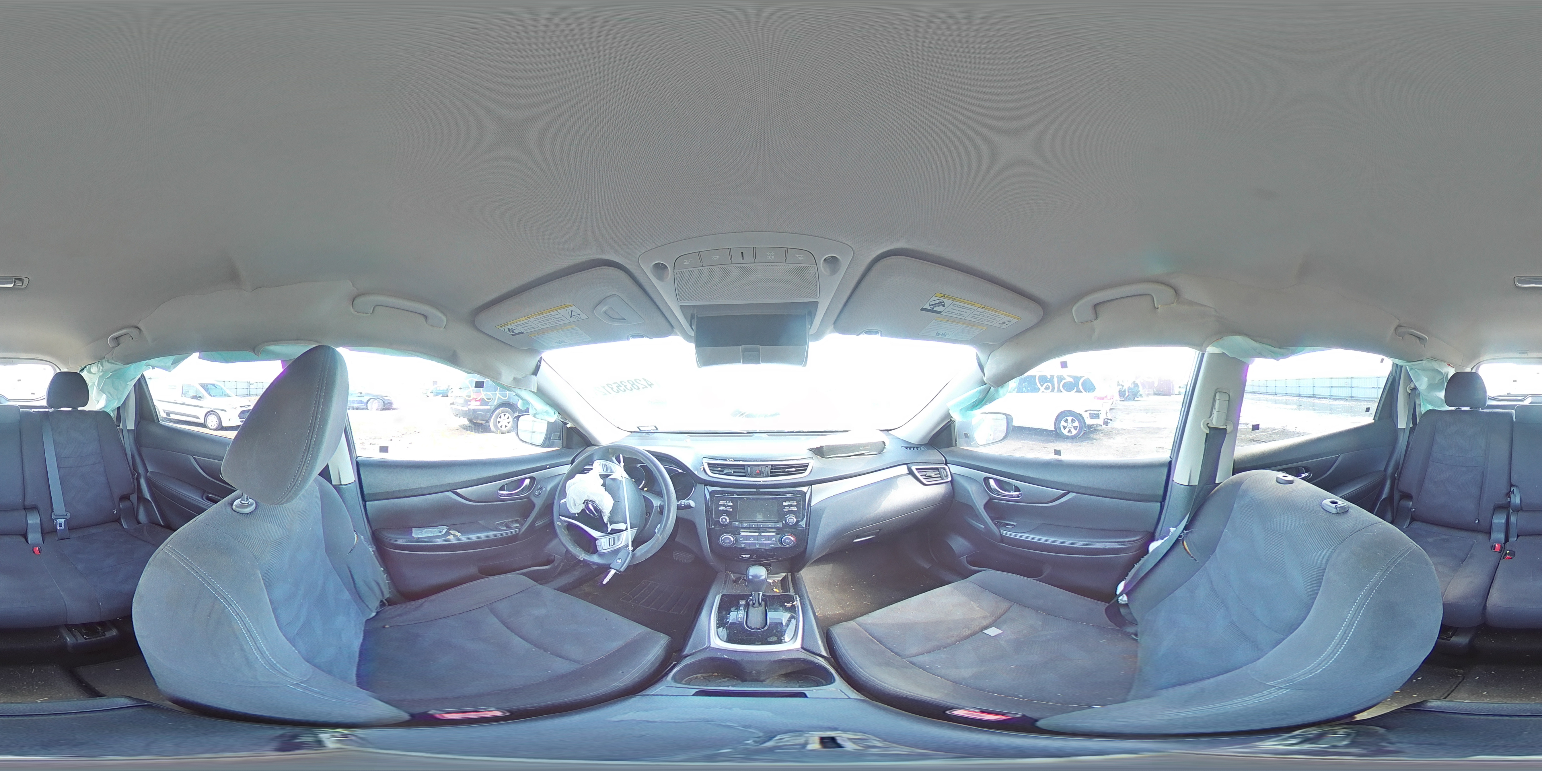 2015 NISSAN ROGUE S KNMAT2MT8FP542278