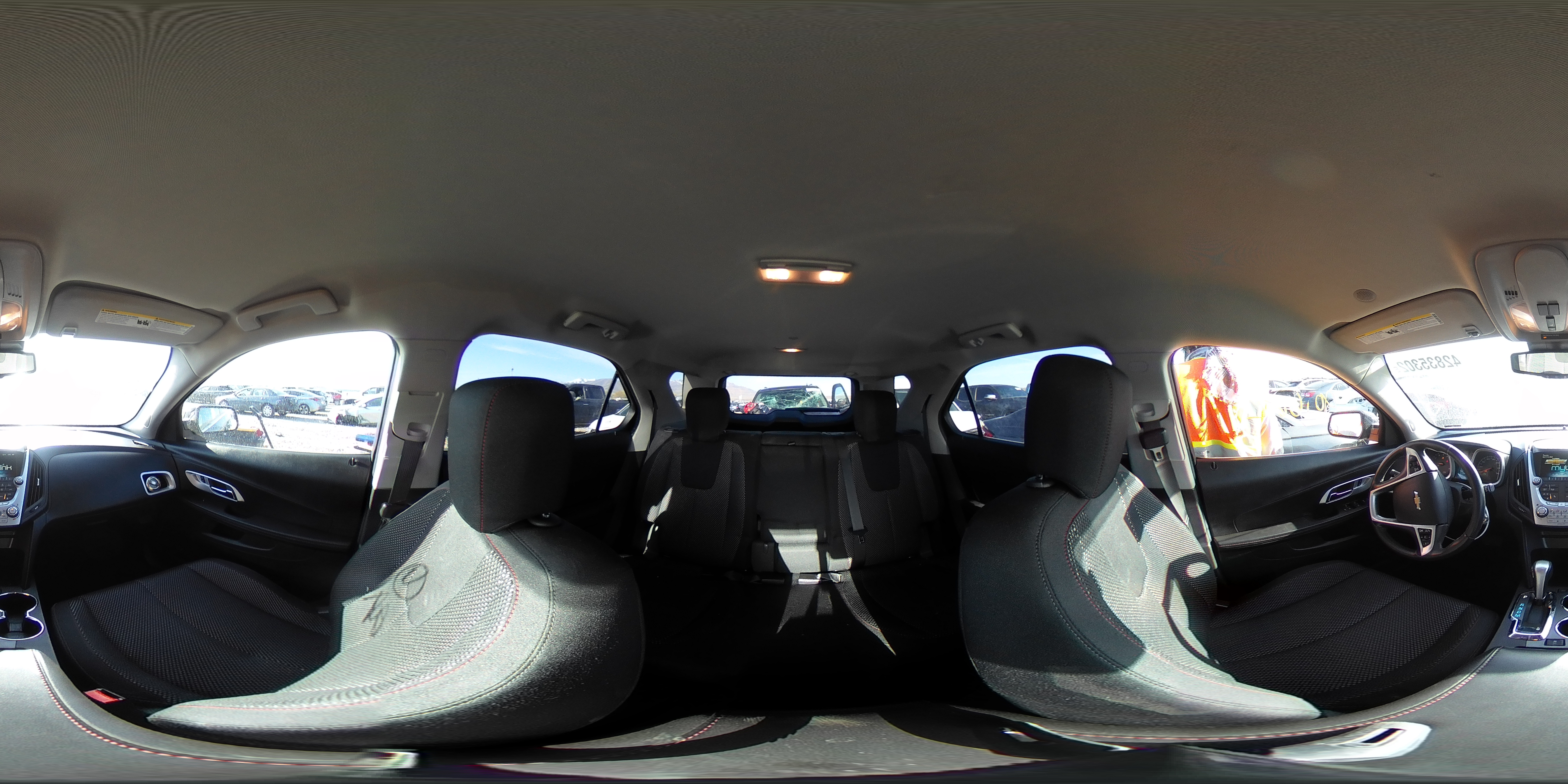 2015 CHEVROLET EQUINOX LT 2GNFLFEK2F6200626