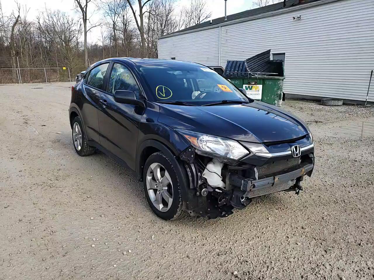 2017 HONDA HR-V LX 3CZRU6H31HG706327