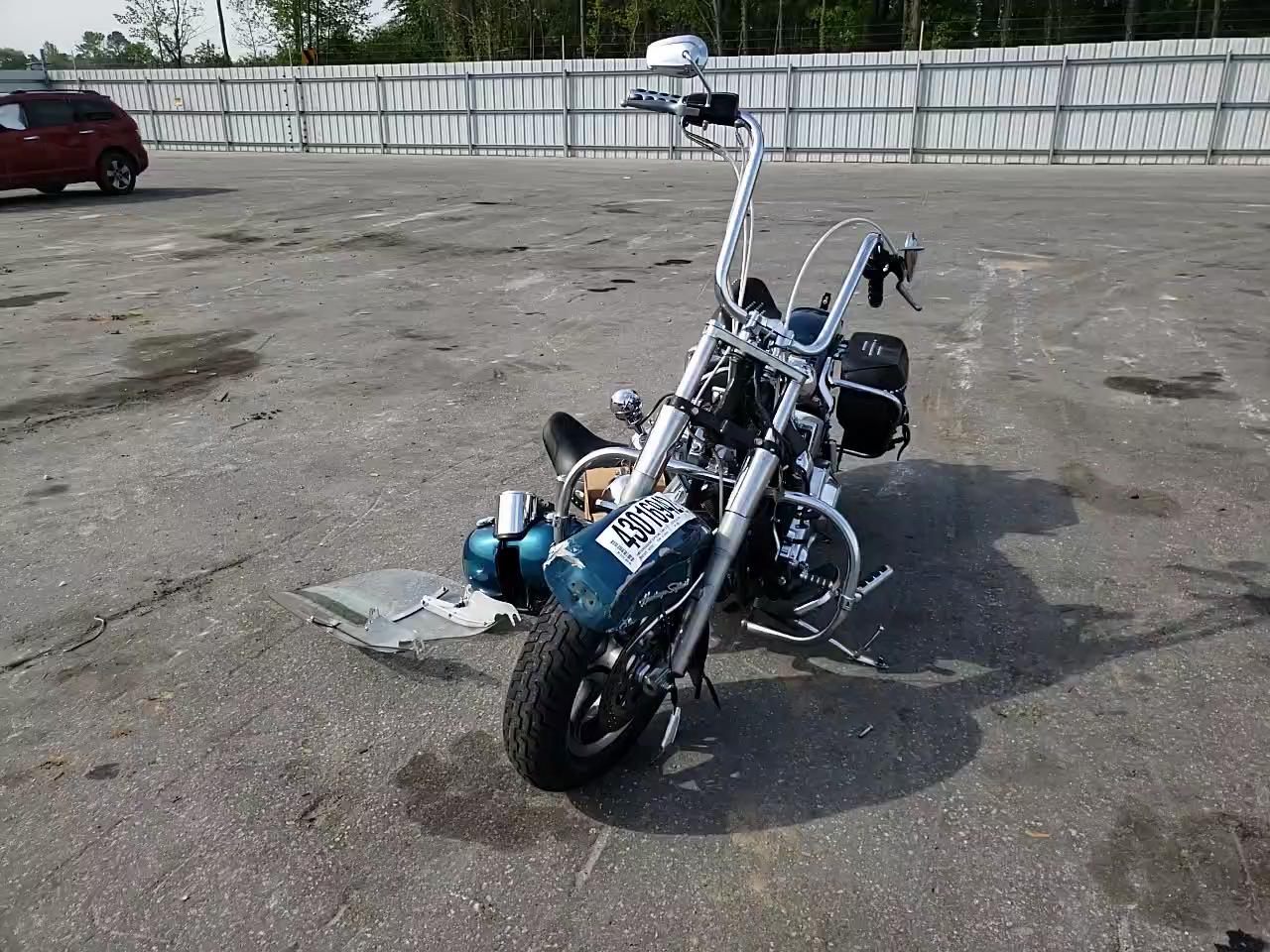 2004 HARLEY-DAVIDSON FLSTC 1HD1BJY184Y077609