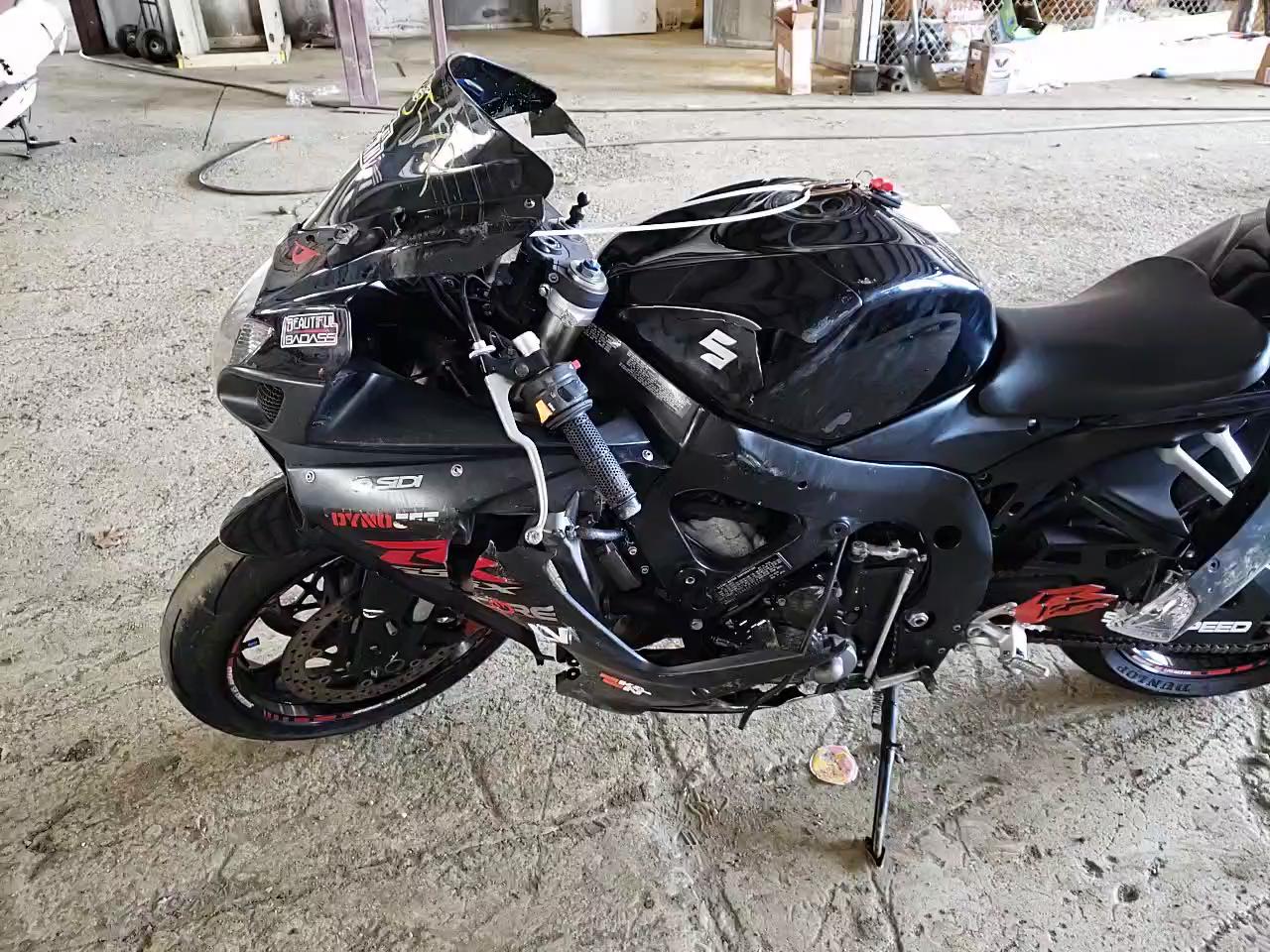 2006 SUZUKI GSX-R600 K JS1GN7DA862115772